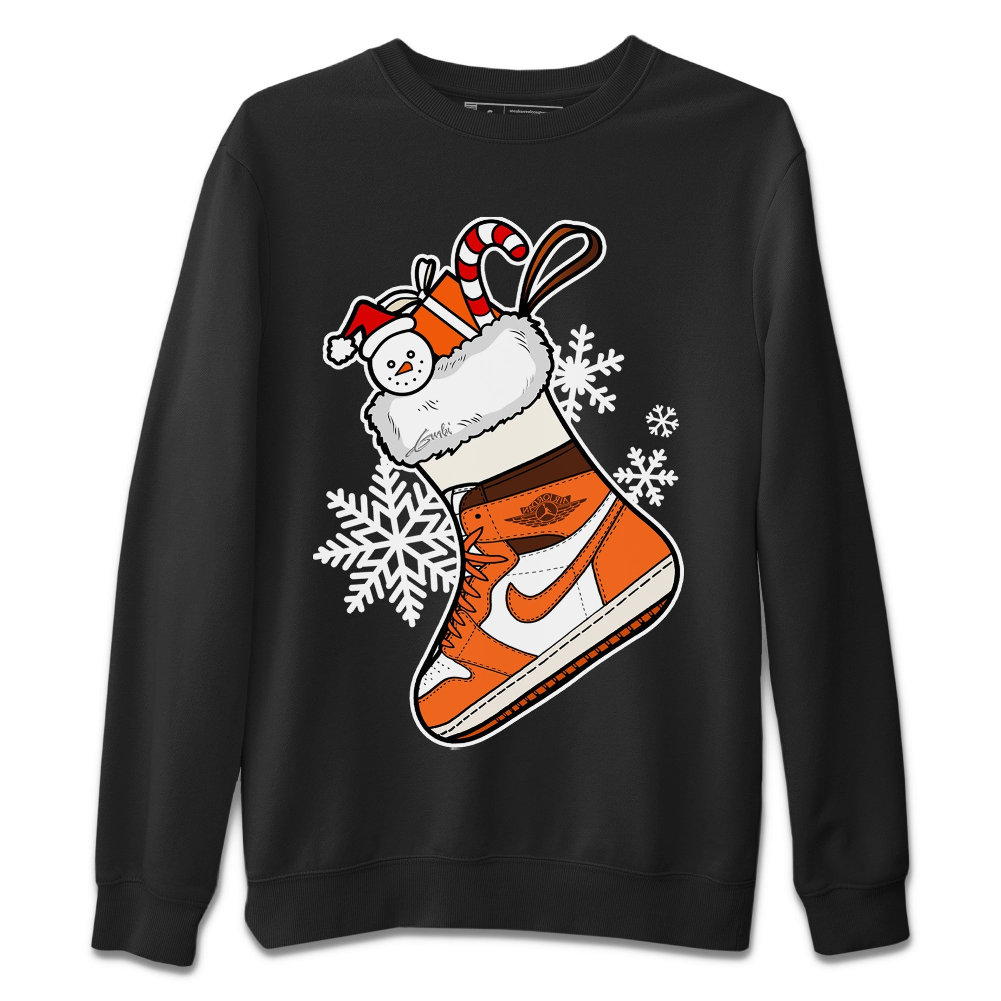 snkmatch Stocking Unisex Tops - Air Jordan 1 Starfish