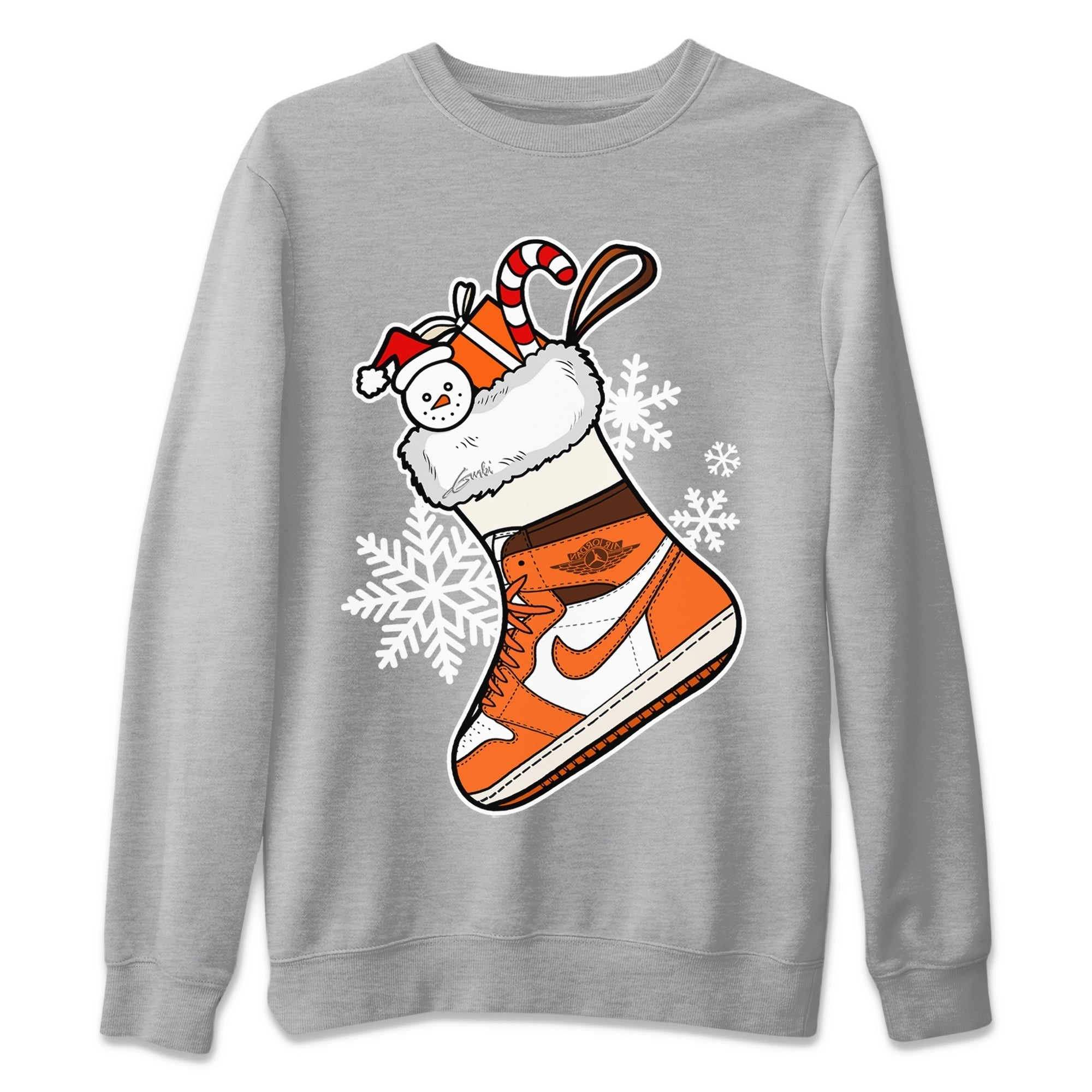 snkmatch Stocking Unisex Tops - Air Jordan 1 Starfish