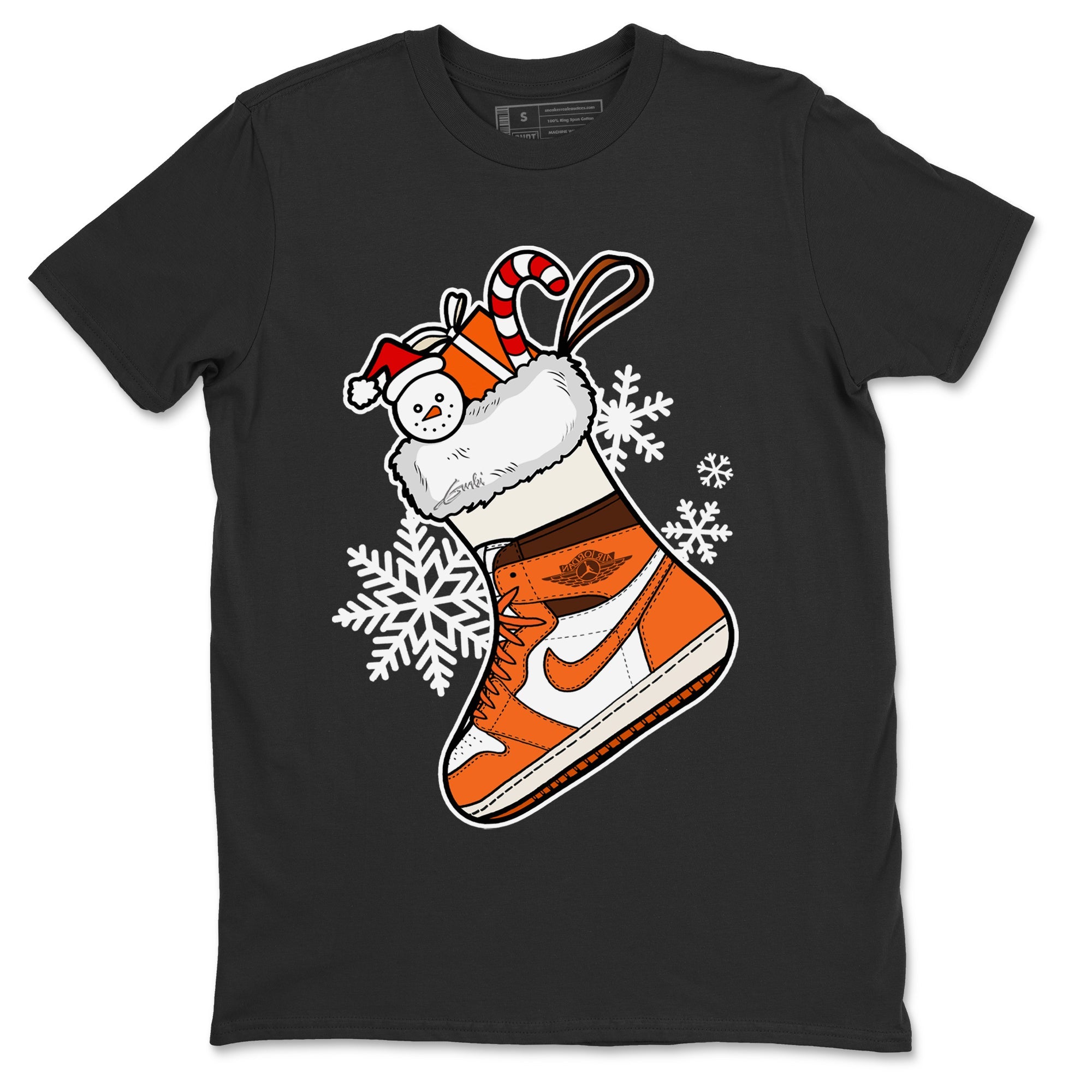 snkmatch Stocking Unisex Tops - Air Jordan 1 Starfish