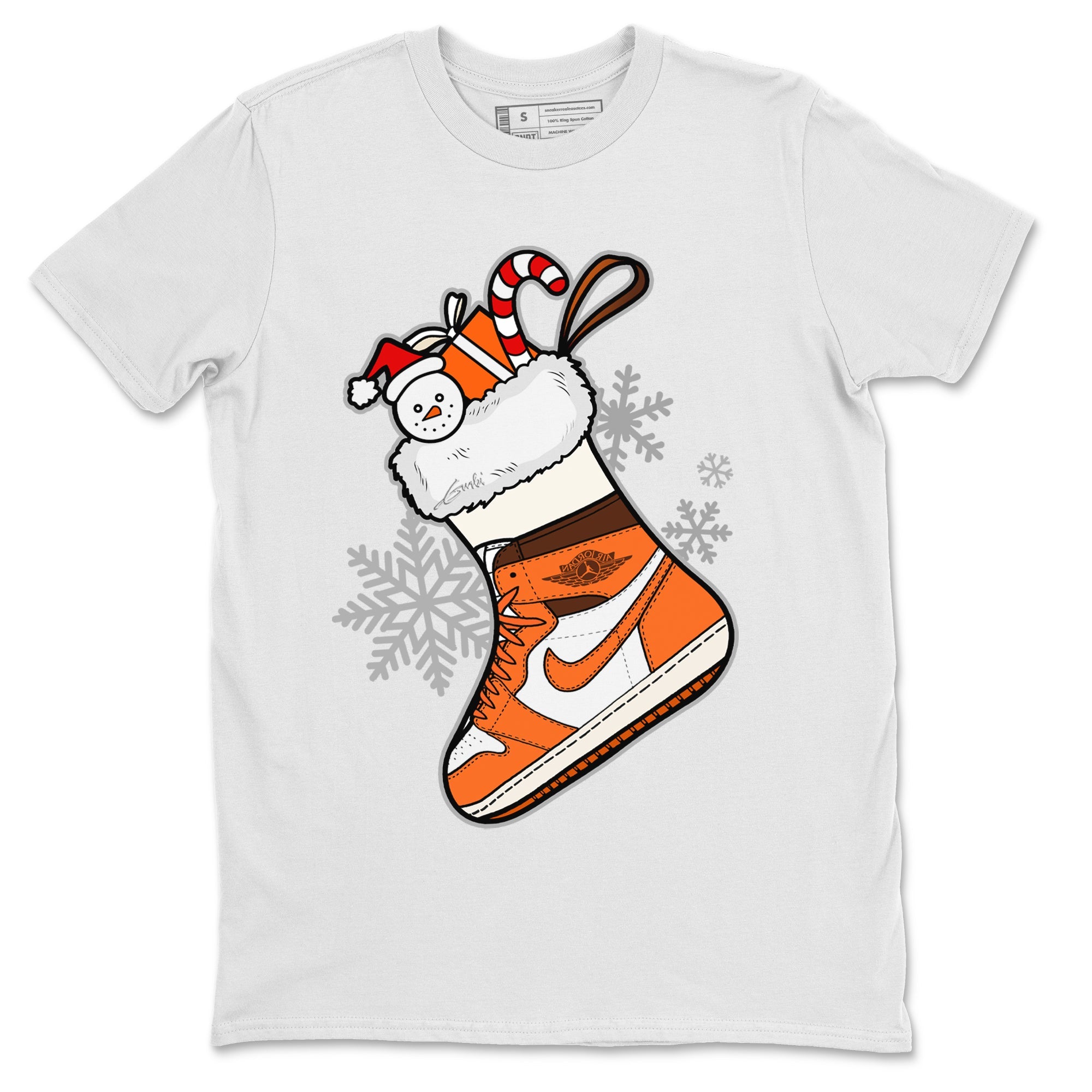 snkmatch Stocking Unisex Tops - Air Jordan 1 Starfish