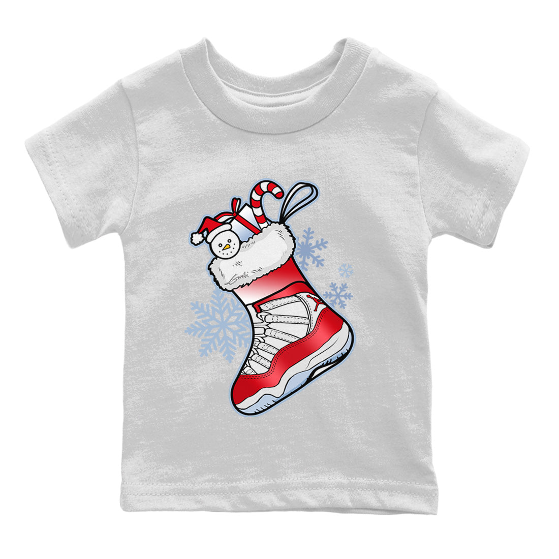 snkmatch Stocking Kids Tops - Air Jordan 11 Cherry