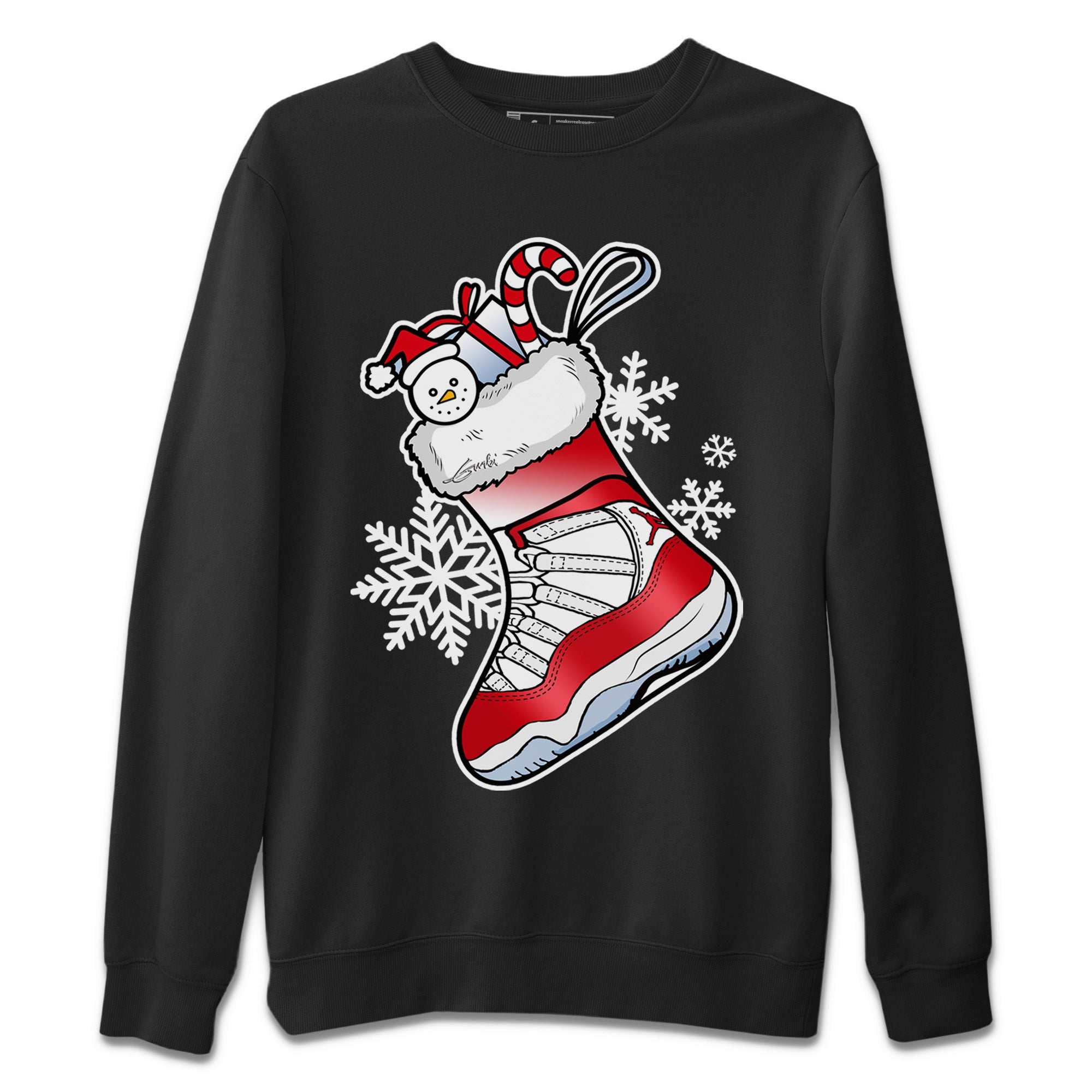 snkmatch Stocking Unisex Tops - Air Jordan 11 Cherry