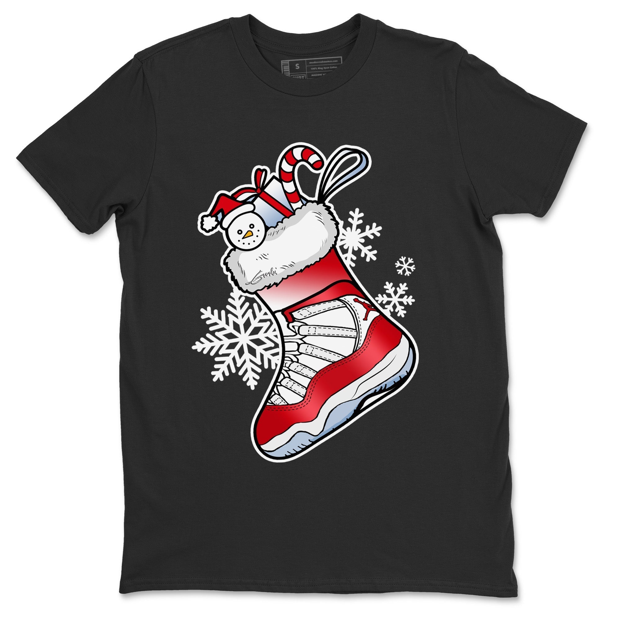 snkmatch Stocking Unisex Tops - Air Jordan 11 Cherry