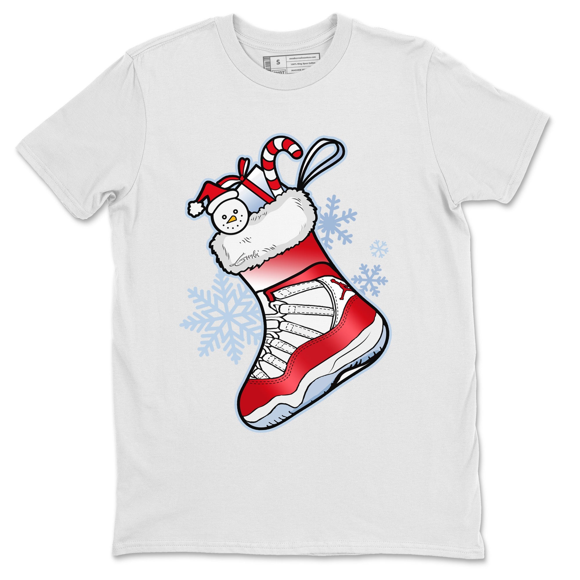 snkmatch Stocking Unisex Tops - Air Jordan 11 Cherry