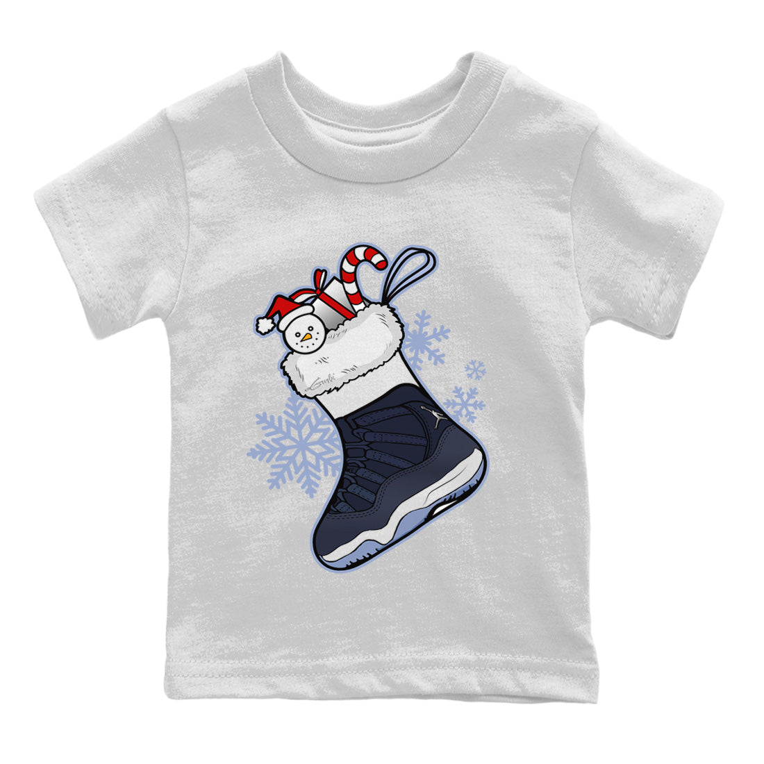 snkmatch Stocking Kids Tops - Air Jordan 11 Midnight Navy