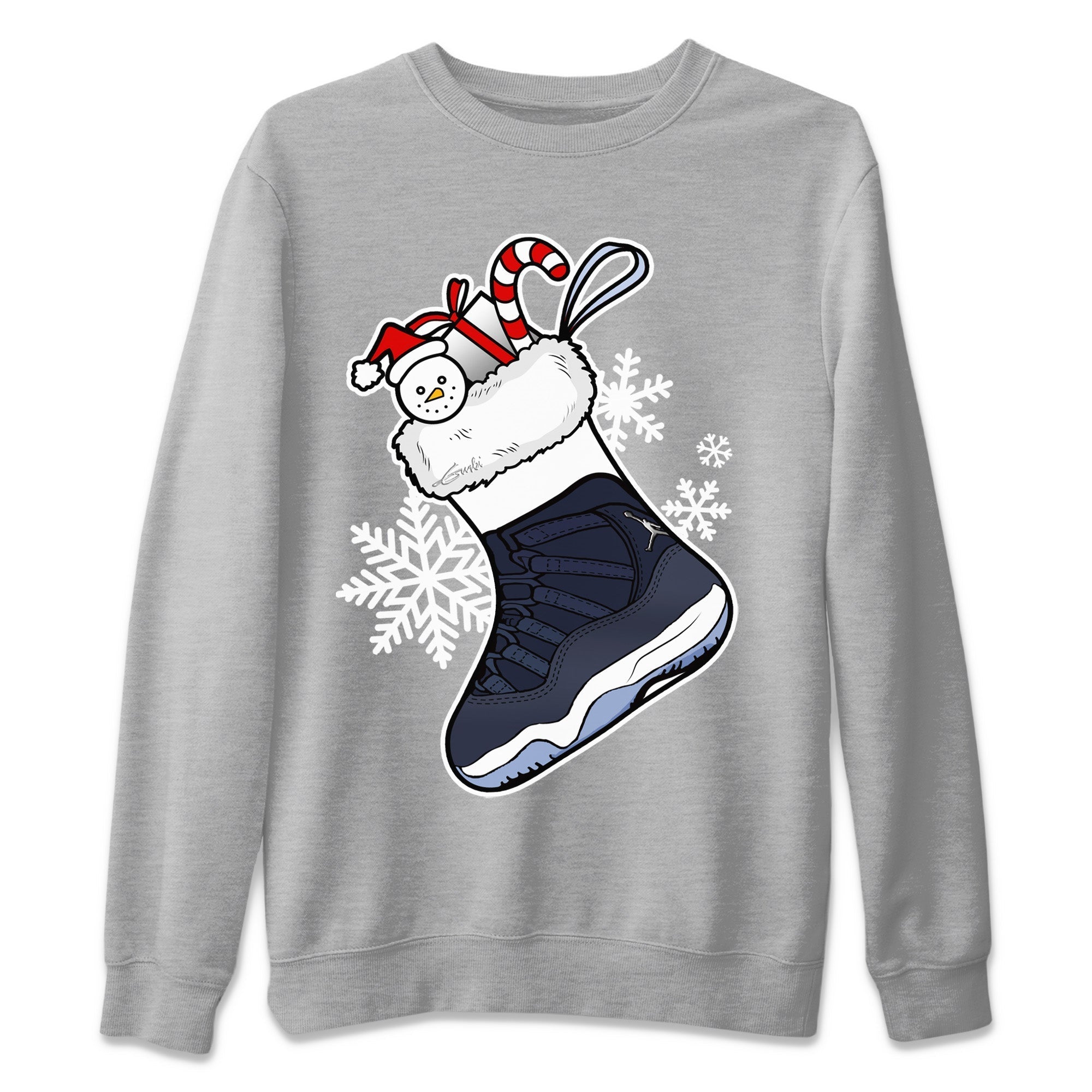 snkmatch Stocking Unisex Tops - Air Jordan 11 Midnight Navy