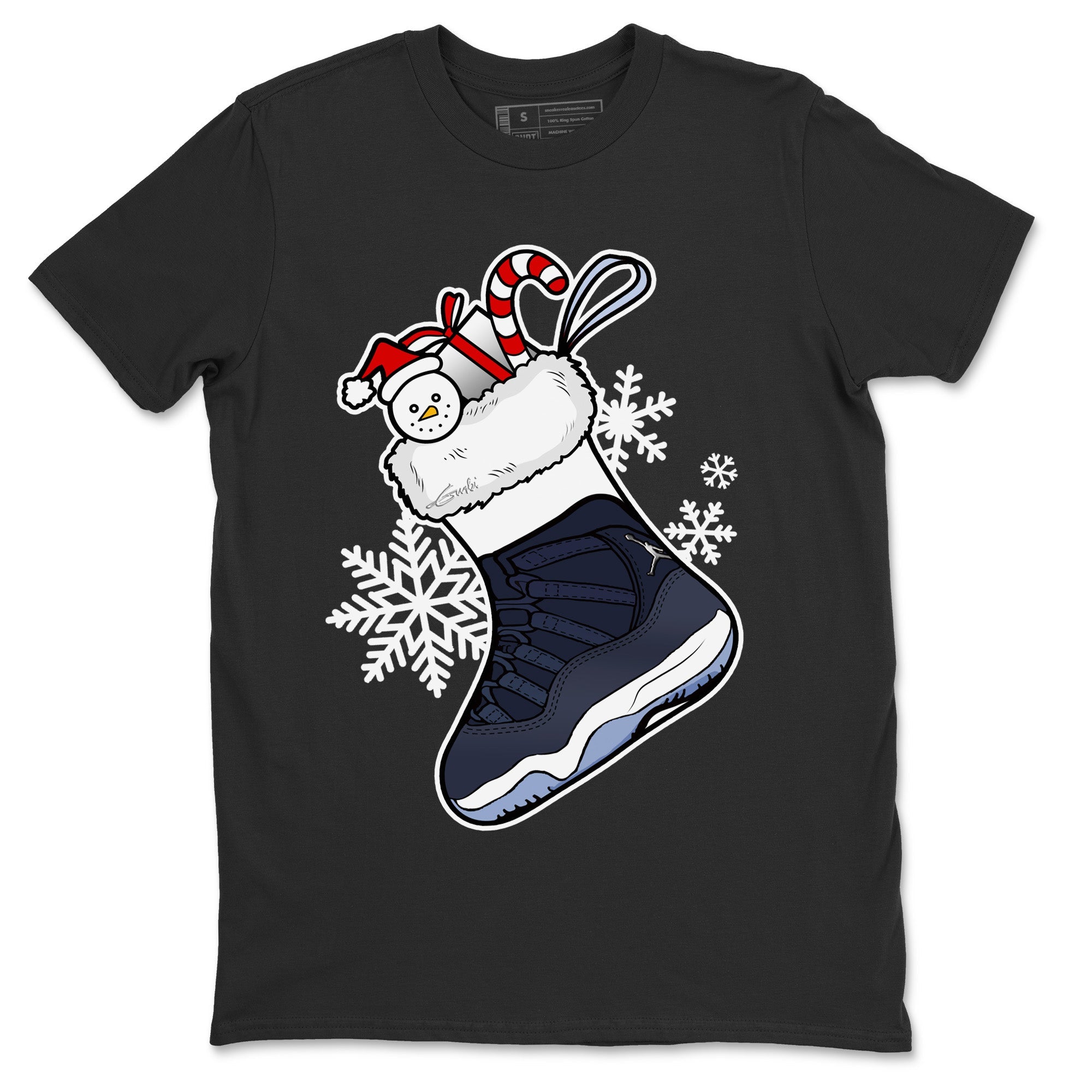 snkmatch Stocking Unisex Tops - Air Jordan 11 Midnight Navy