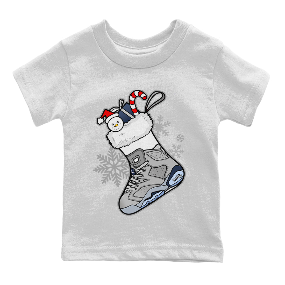 snkmatch Stocking Kids Tops - Air Jordan 6 Georgetown