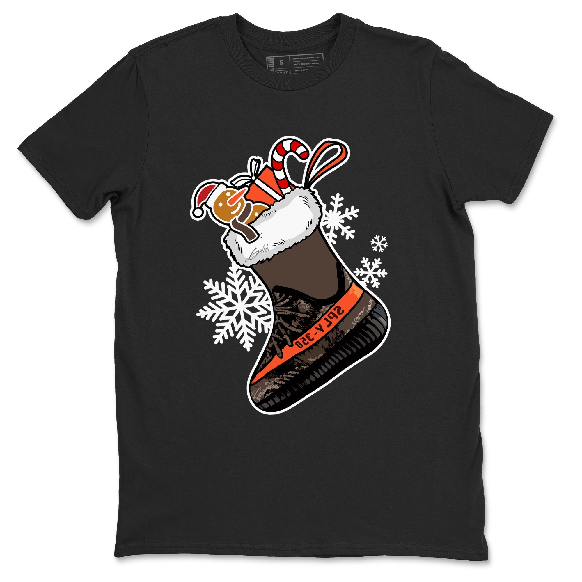 snkmatch Stocking snkmatch Tees - Yeezy 350 Carbon Beluga