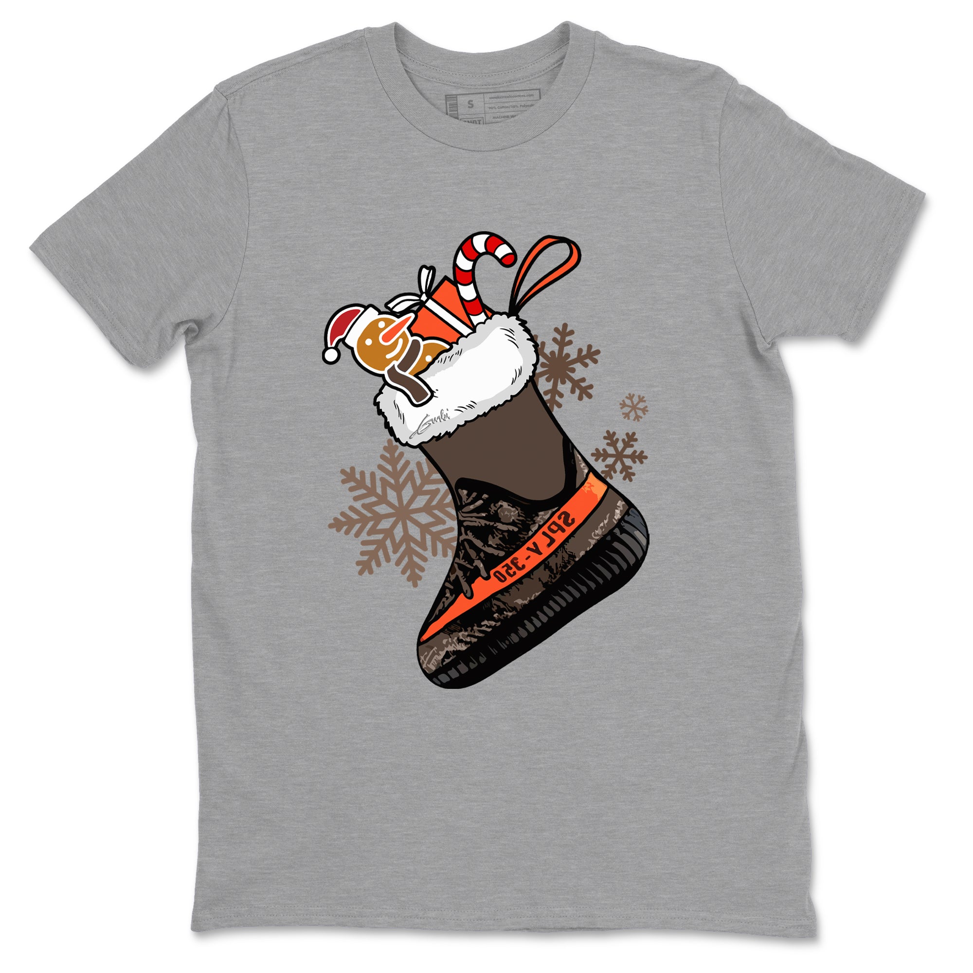 snkmatch Stocking snkmatch Tees - Yeezy 350 Carbon Beluga
