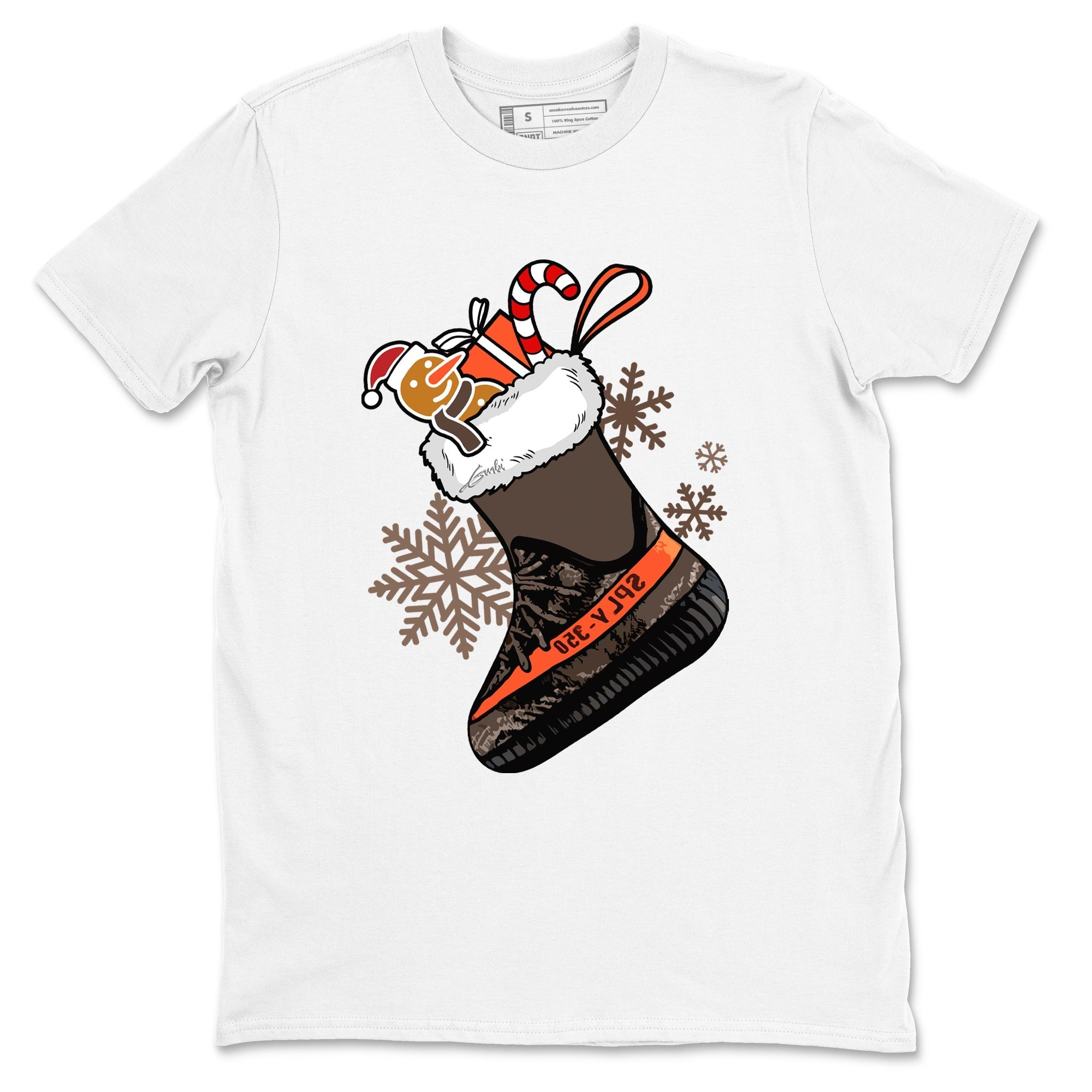 snkmatch Stocking snkmatch Tees - Yeezy 350 Carbon Beluga