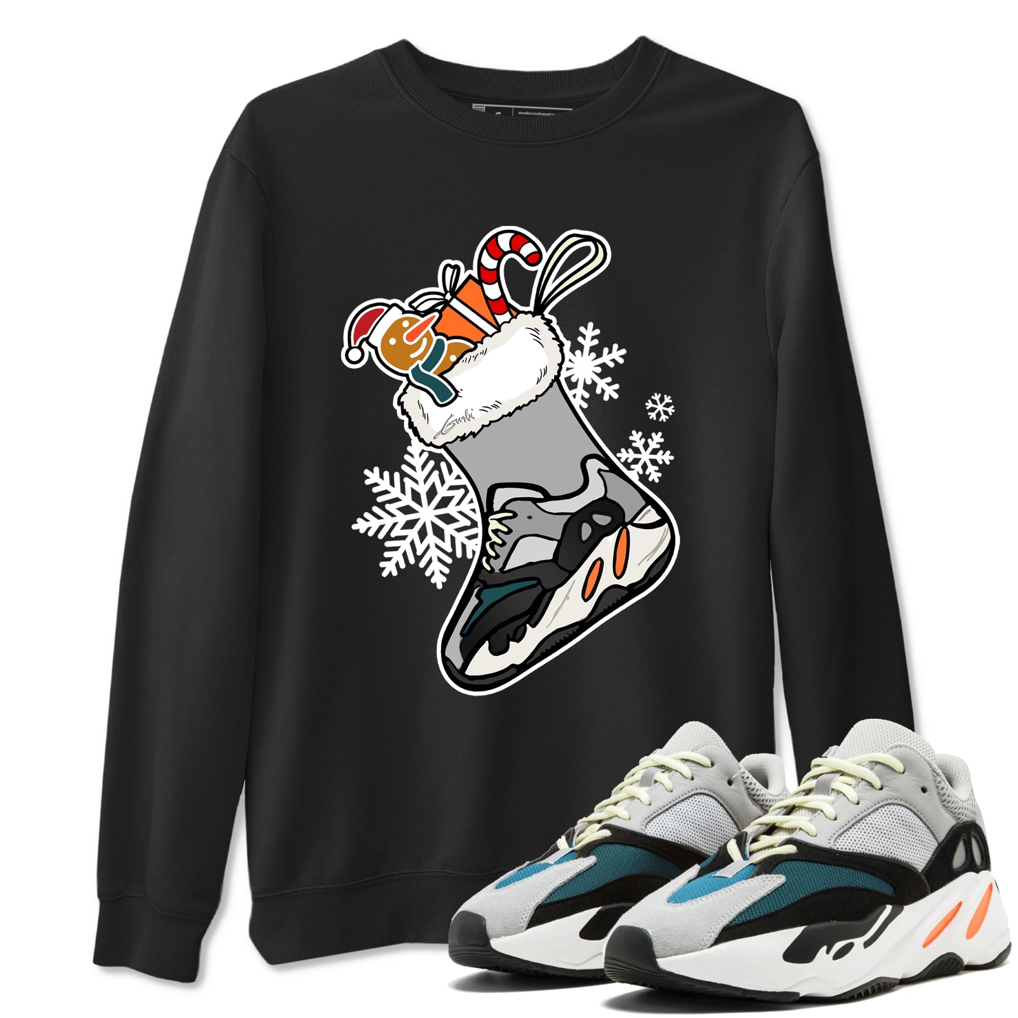 Sneaker Stocking SNRT Sneaker Tees - Yeezy 700 Wave Runner
