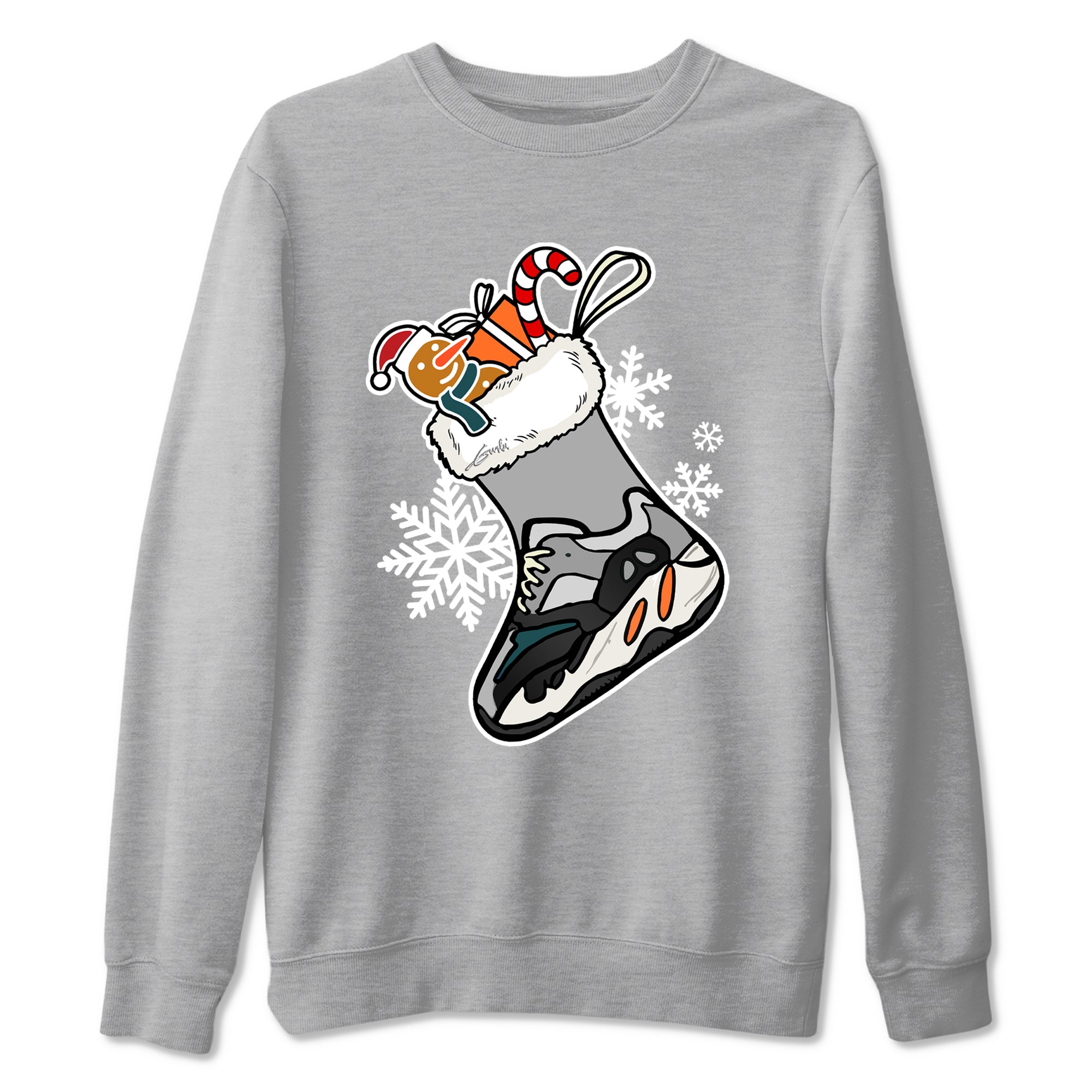 Sneaker Stocking SNRT Sneaker Tees - Yeezy 700 Wave Runner
