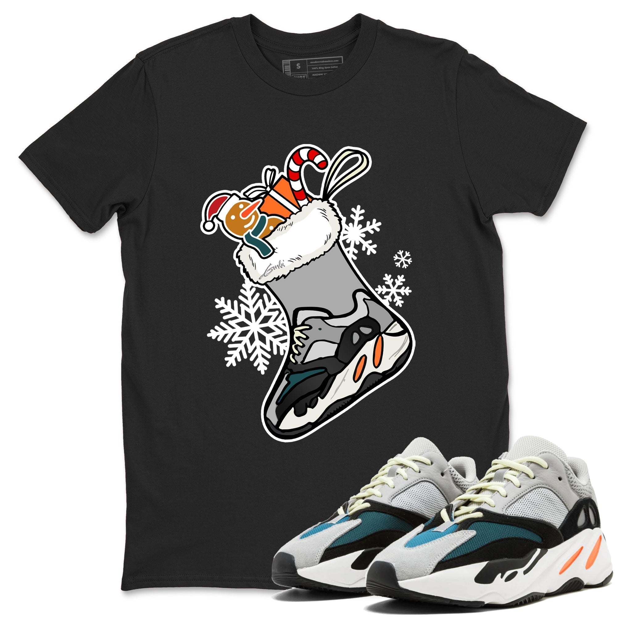Sneaker Stocking SNRT Sneaker Tees - Yeezy 700 Wave Runner