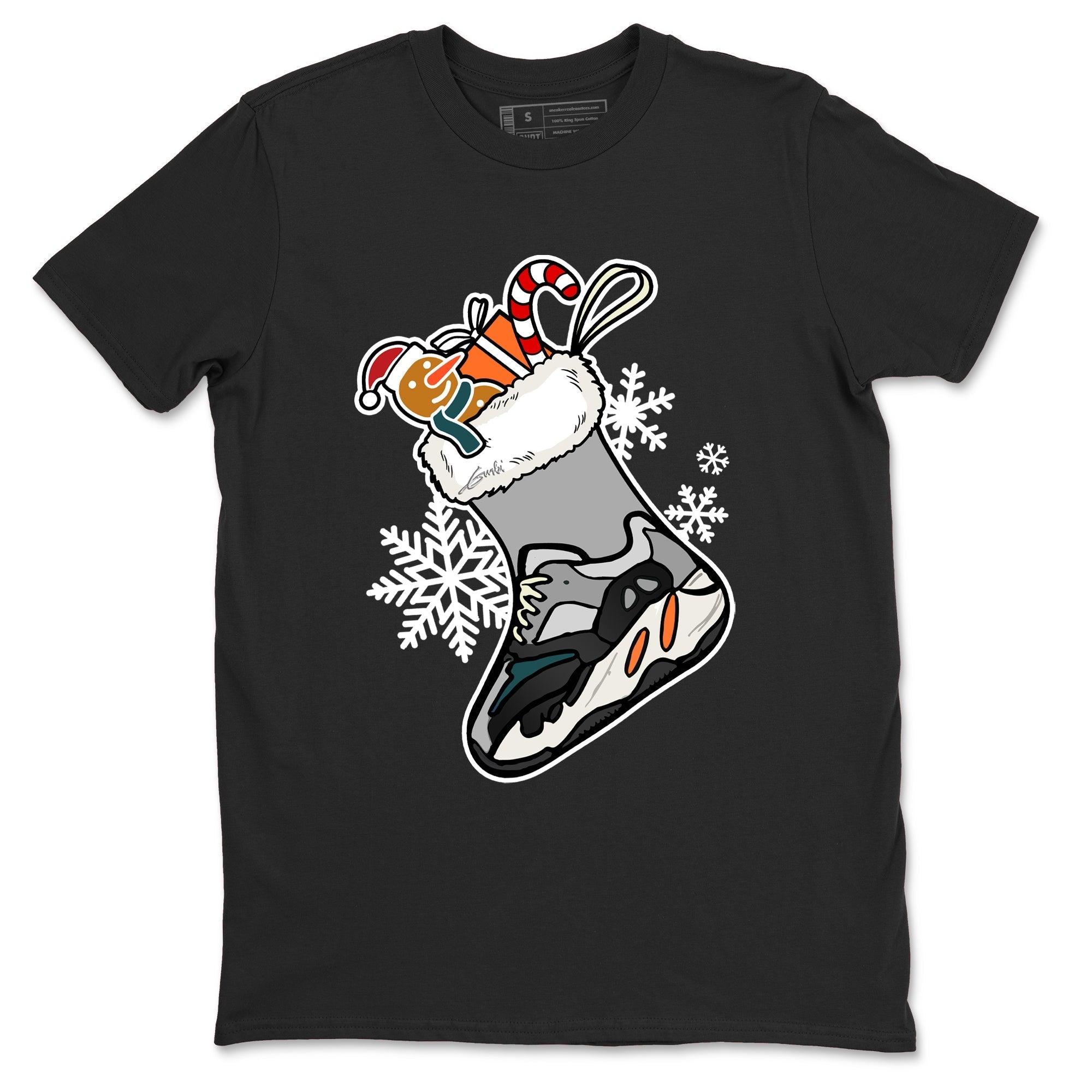 Sneaker Stocking SNRT Sneaker Tees - Yeezy 700 Wave Runner