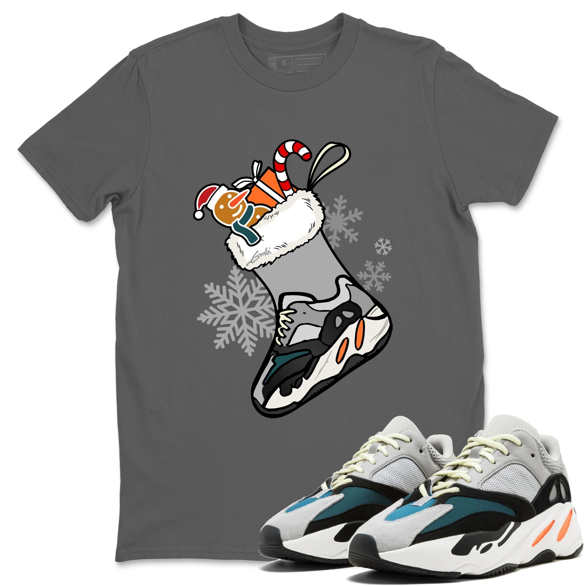 Sneaker Stocking SNRT Sneaker Tees - Yeezy 700 Wave Runner