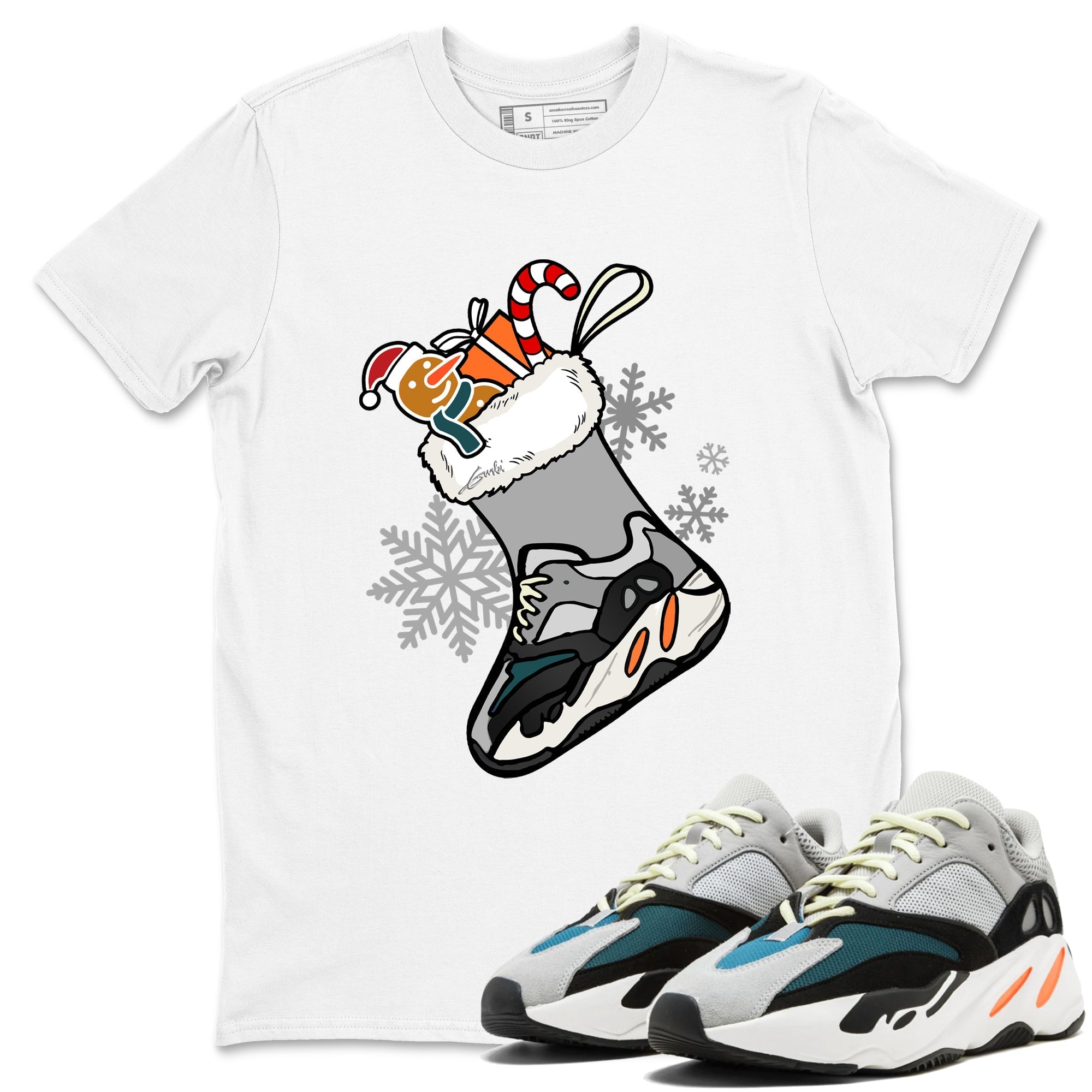 Sneaker Stocking SNRT Sneaker Tees - Yeezy 700 Wave Runner
