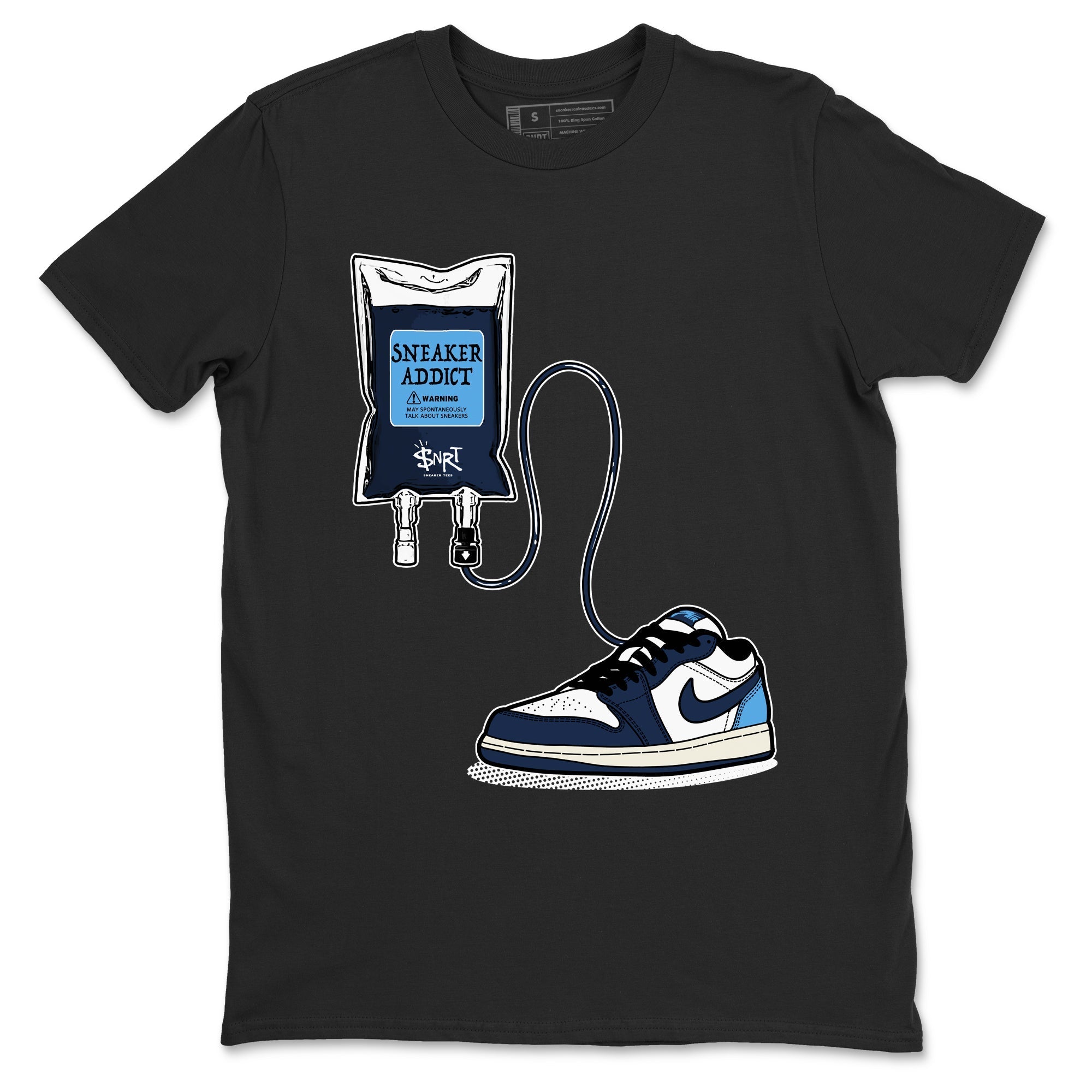 snkmatch Therapy snkmatch Tees - Air Jordan 1 Obsidian
