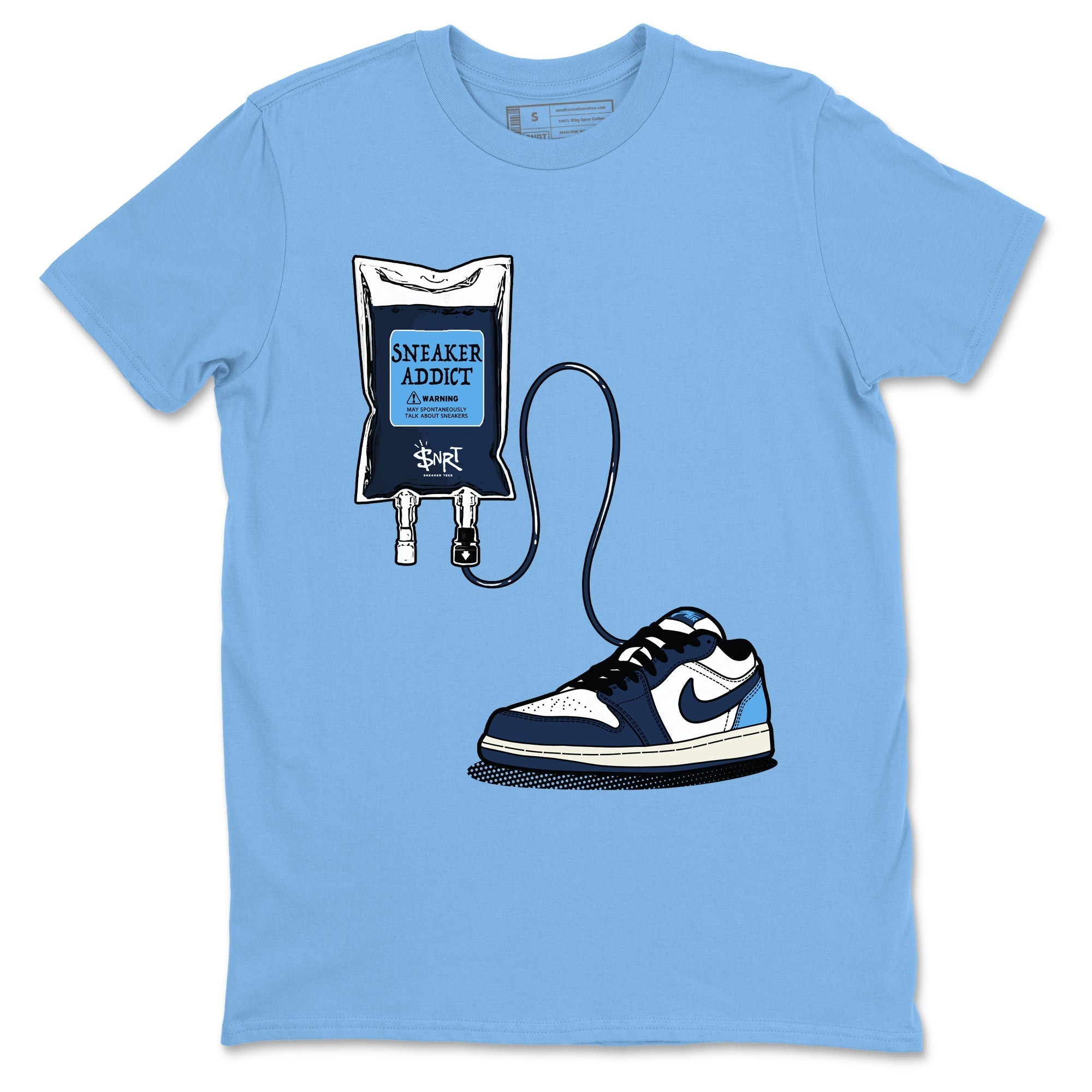 snkmatch Therapy snkmatch Tees - Air Jordan 1 Obsidian