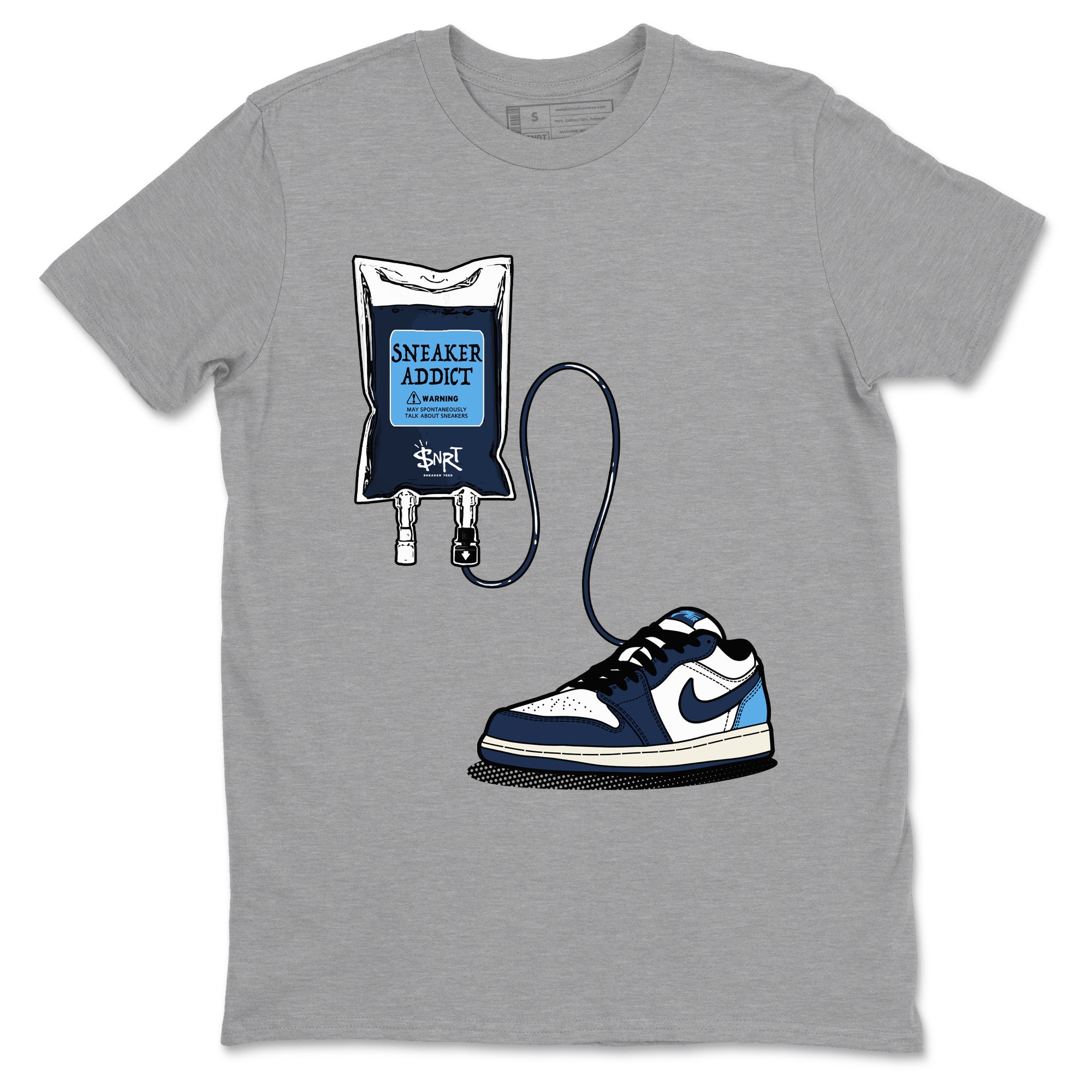 snkmatch Therapy snkmatch Tees - Air Jordan 1 Obsidian