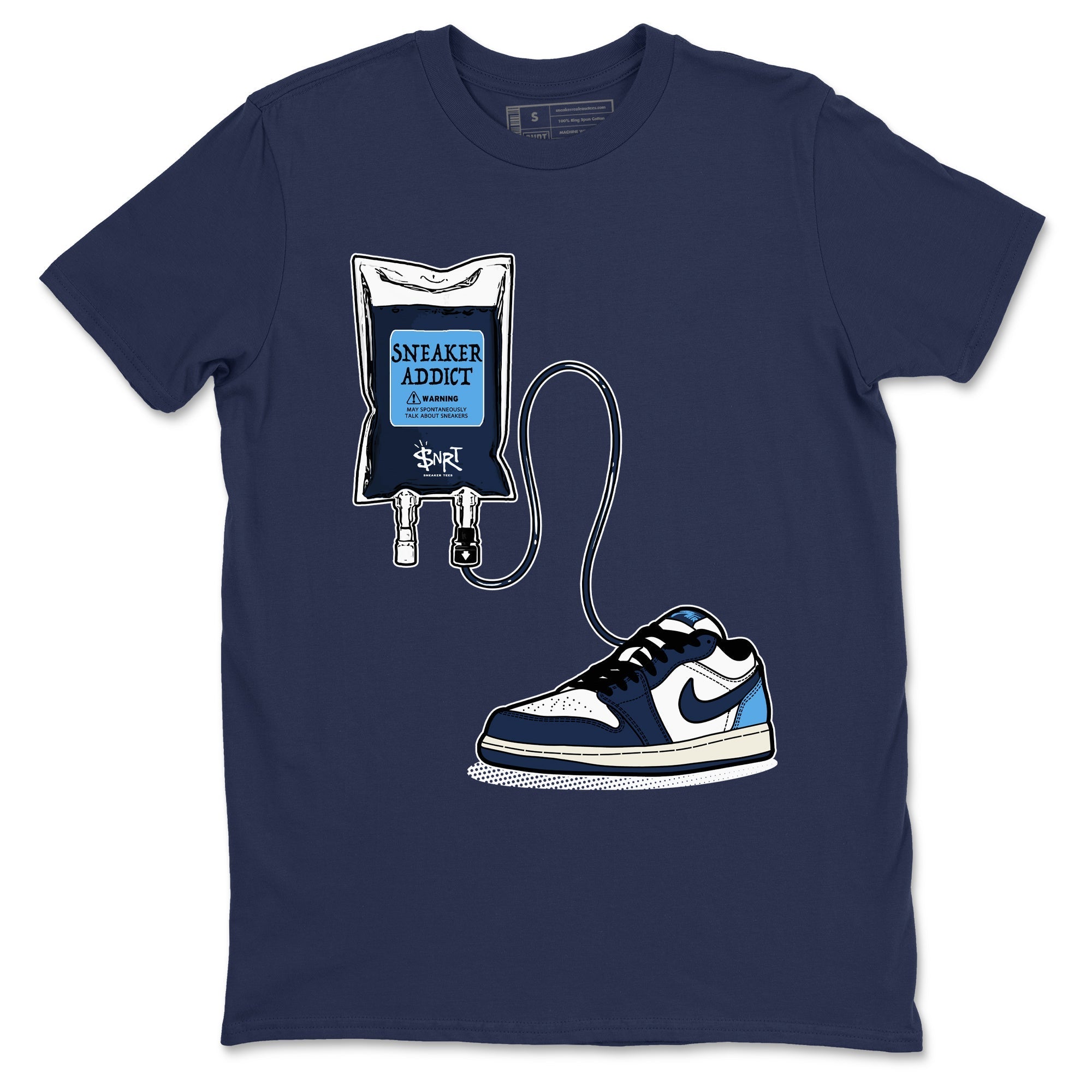 snkmatch Therapy snkmatch Tees - Air Jordan 1 Obsidian