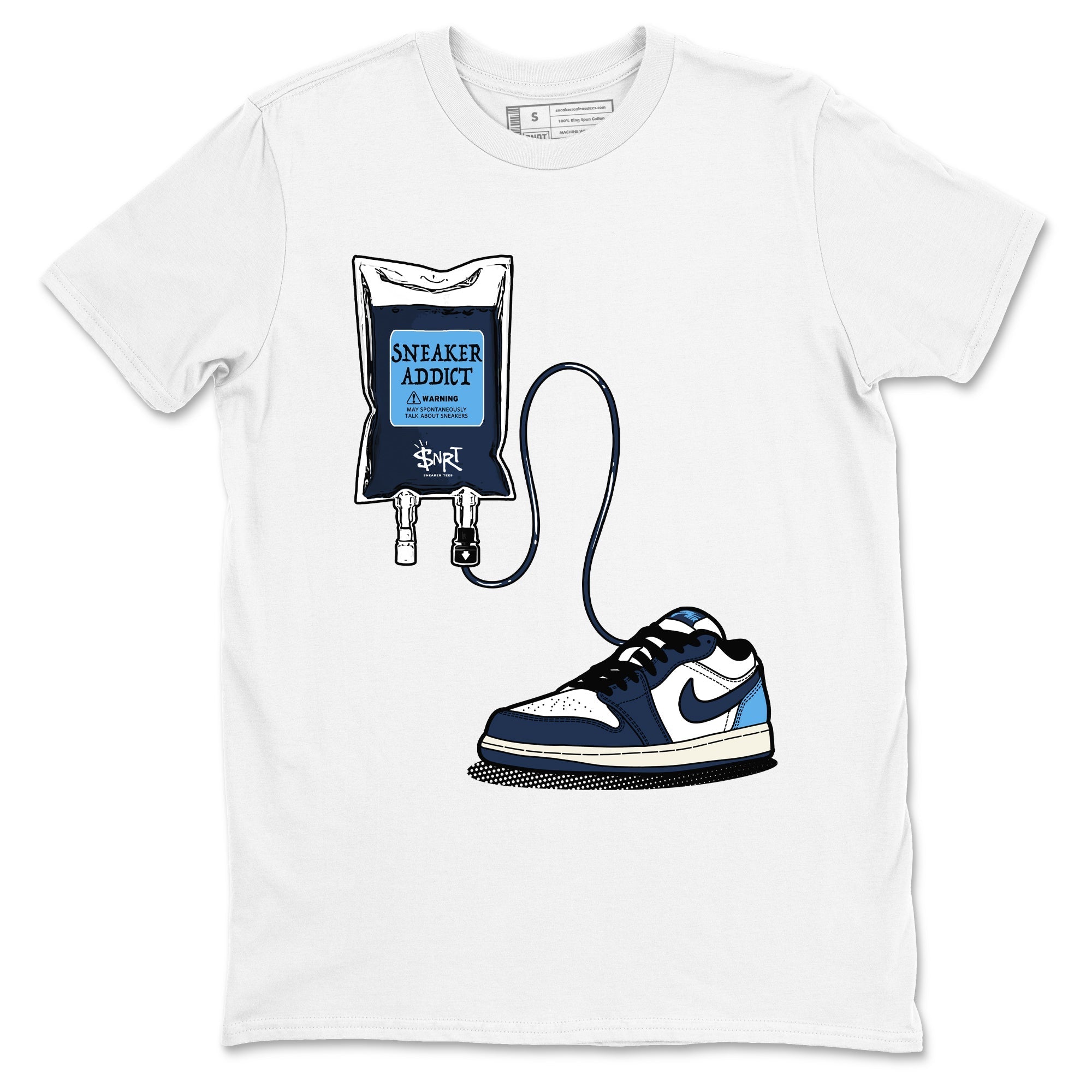snkmatch Therapy snkmatch Tees - Air Jordan 1 Obsidian
