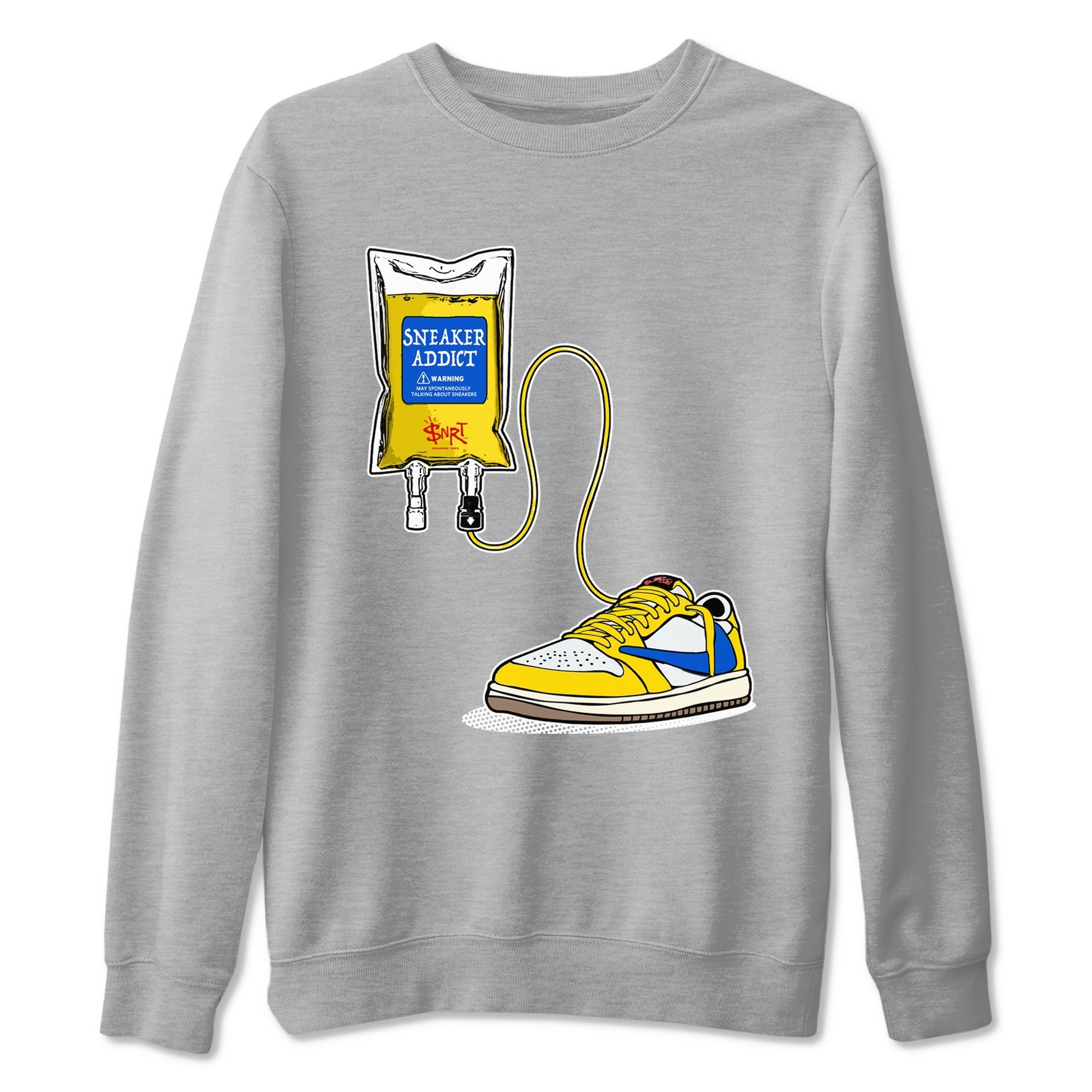 snkmatch Therapy snkmatch Tees - Air Jordan 1 Travis Scott Canary
