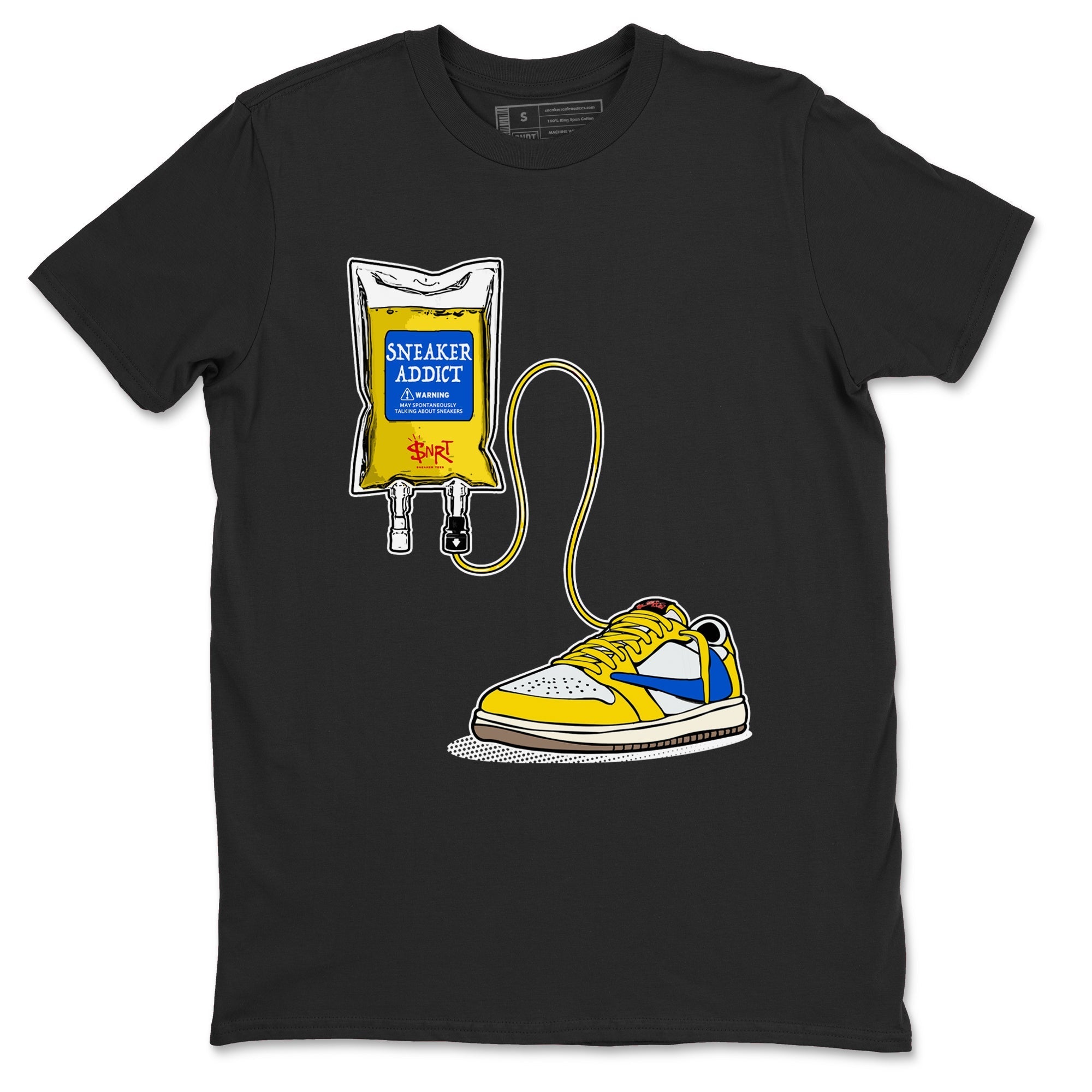 snkmatch Therapy snkmatch Tees - Air Jordan 1 Travis Scott Canary