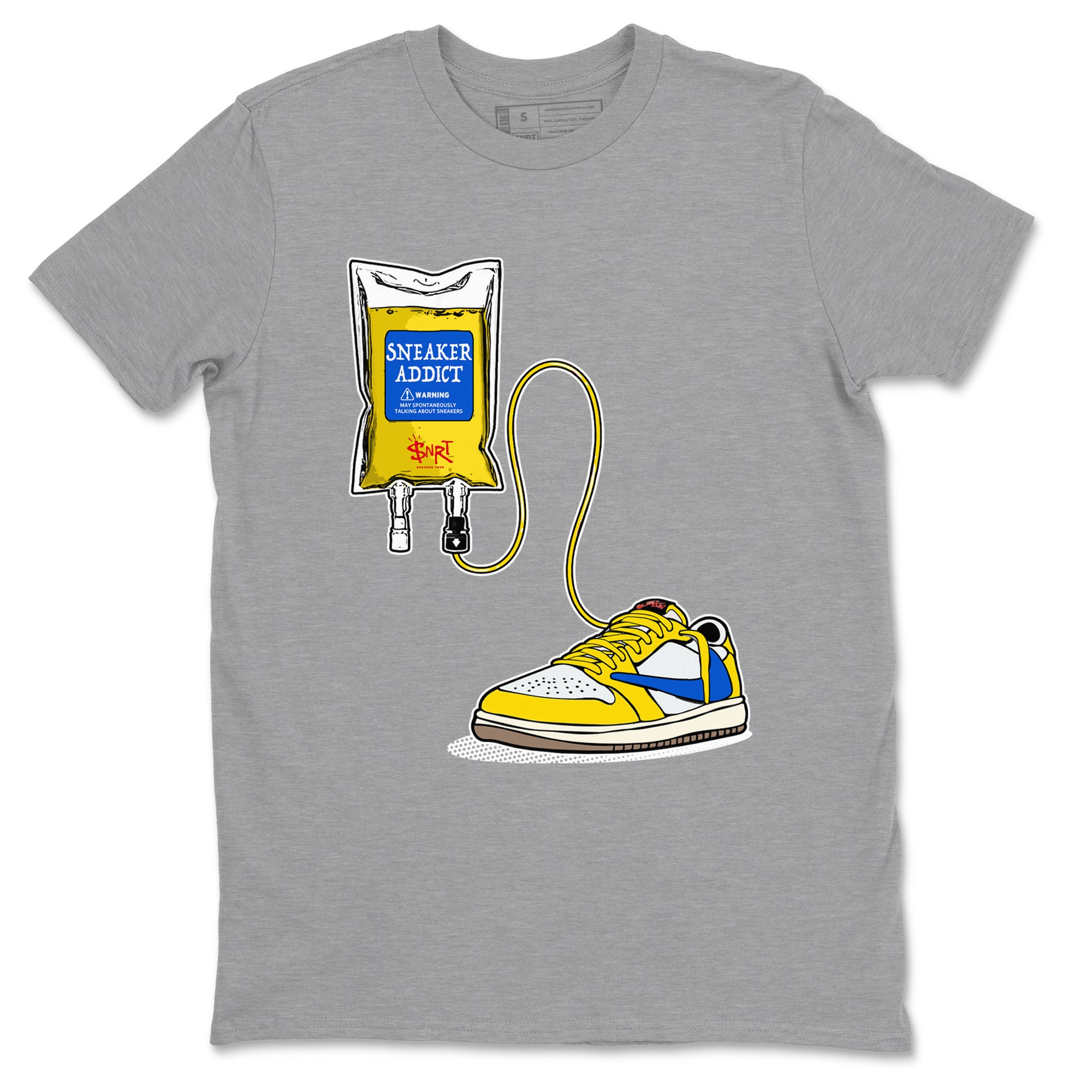 snkmatch Therapy snkmatch Tees - Air Jordan 1 Travis Scott Canary
