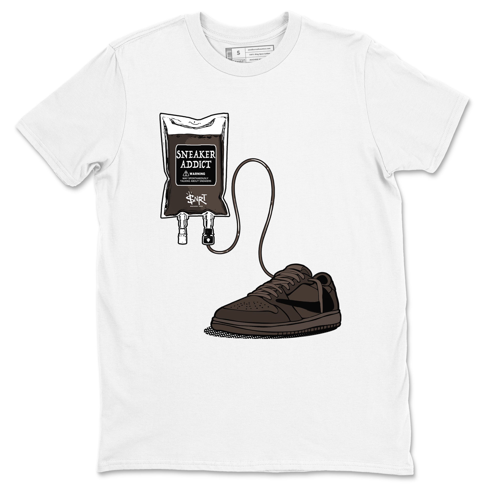 snkmatch Therapy snkmatch Tees - Air Jordan 1 Travis Scott Velvet Brown