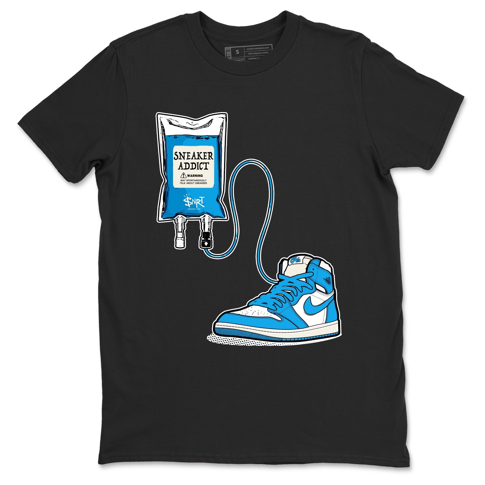 snkmatch Therapy snkmatch Tees - Air Jordan 1 UNC Reimagined