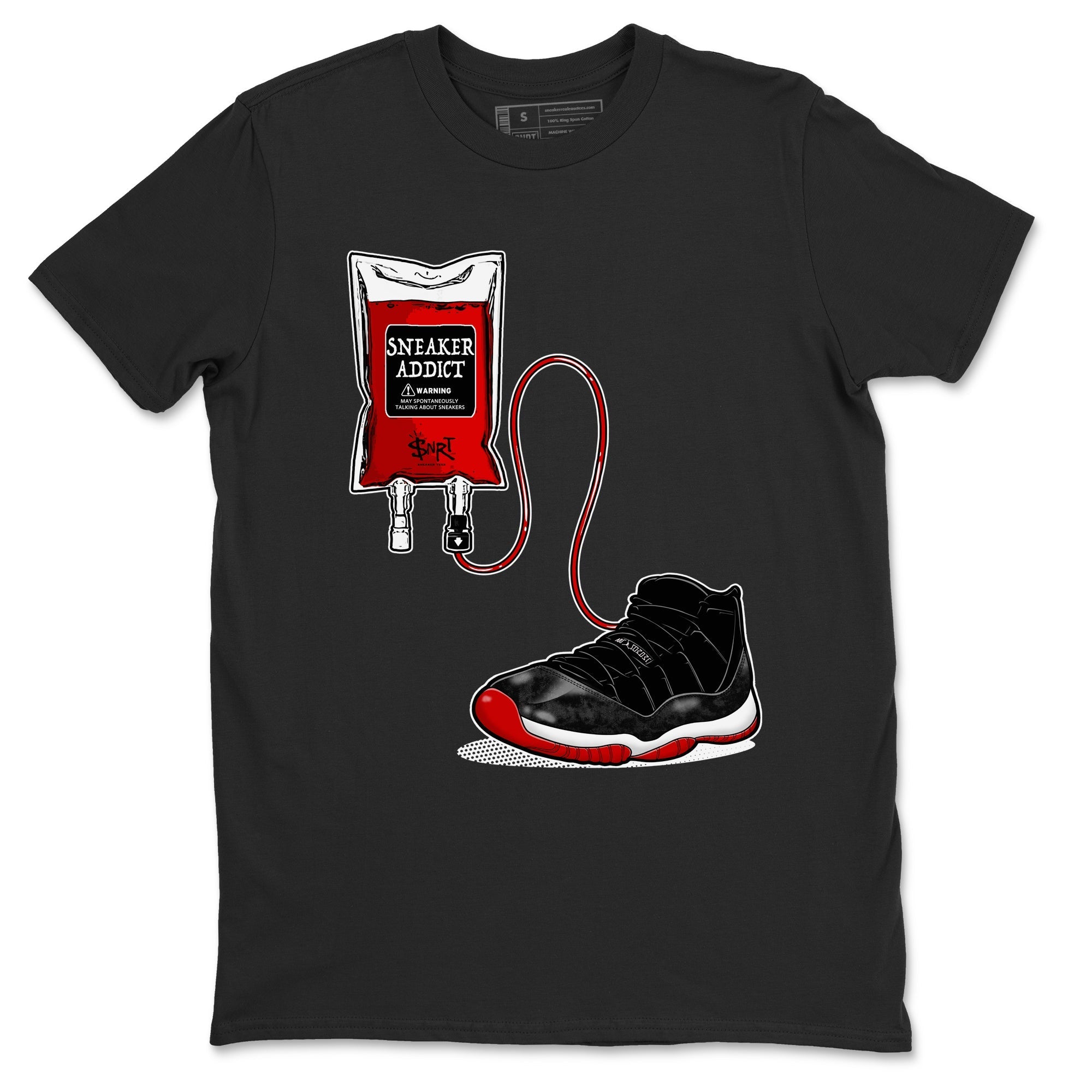 snkmatch Therapy snkmatch Tees - Air Jordan 11 Bred Velvet