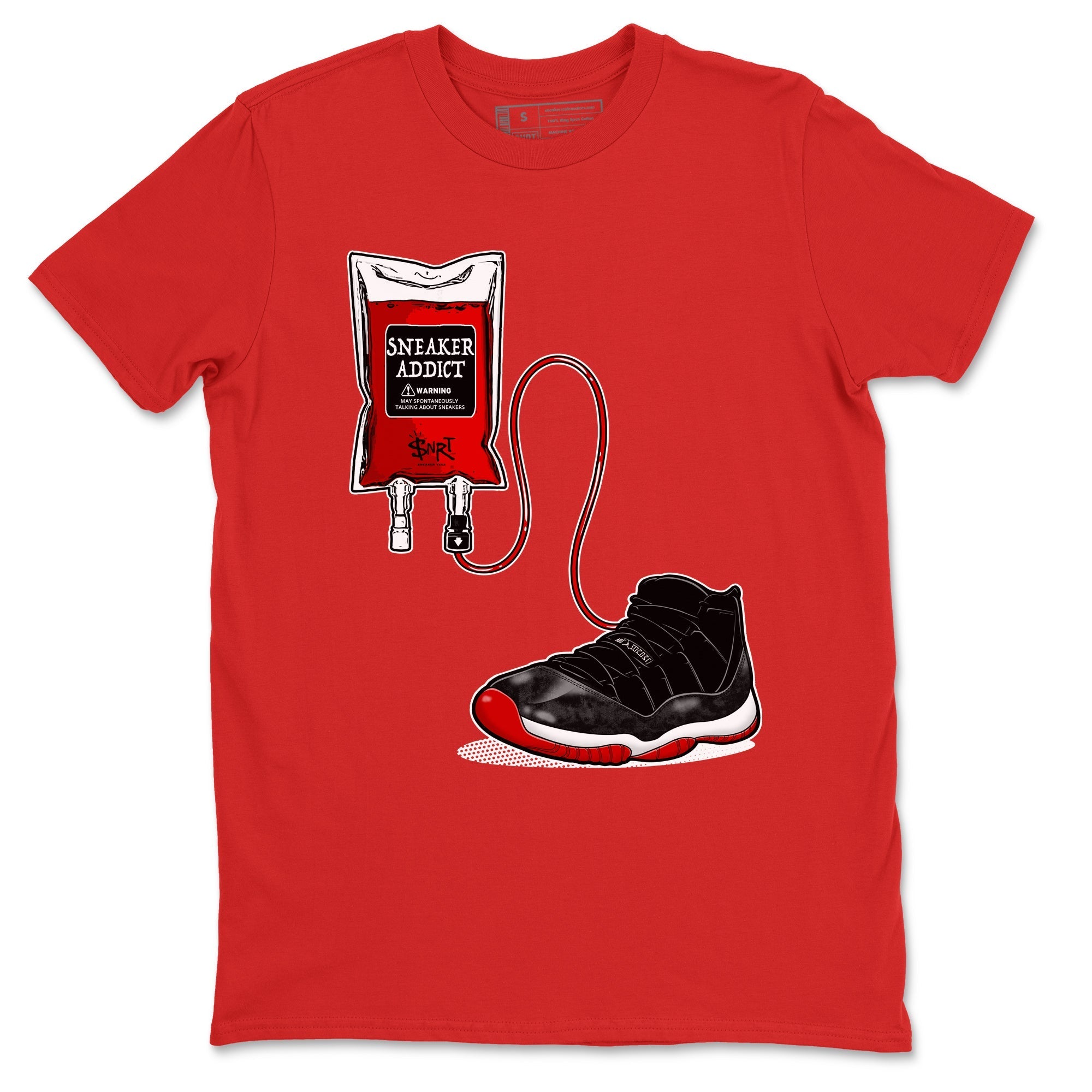 snkmatch Therapy snkmatch Tees - Air Jordan 11 Bred Velvet