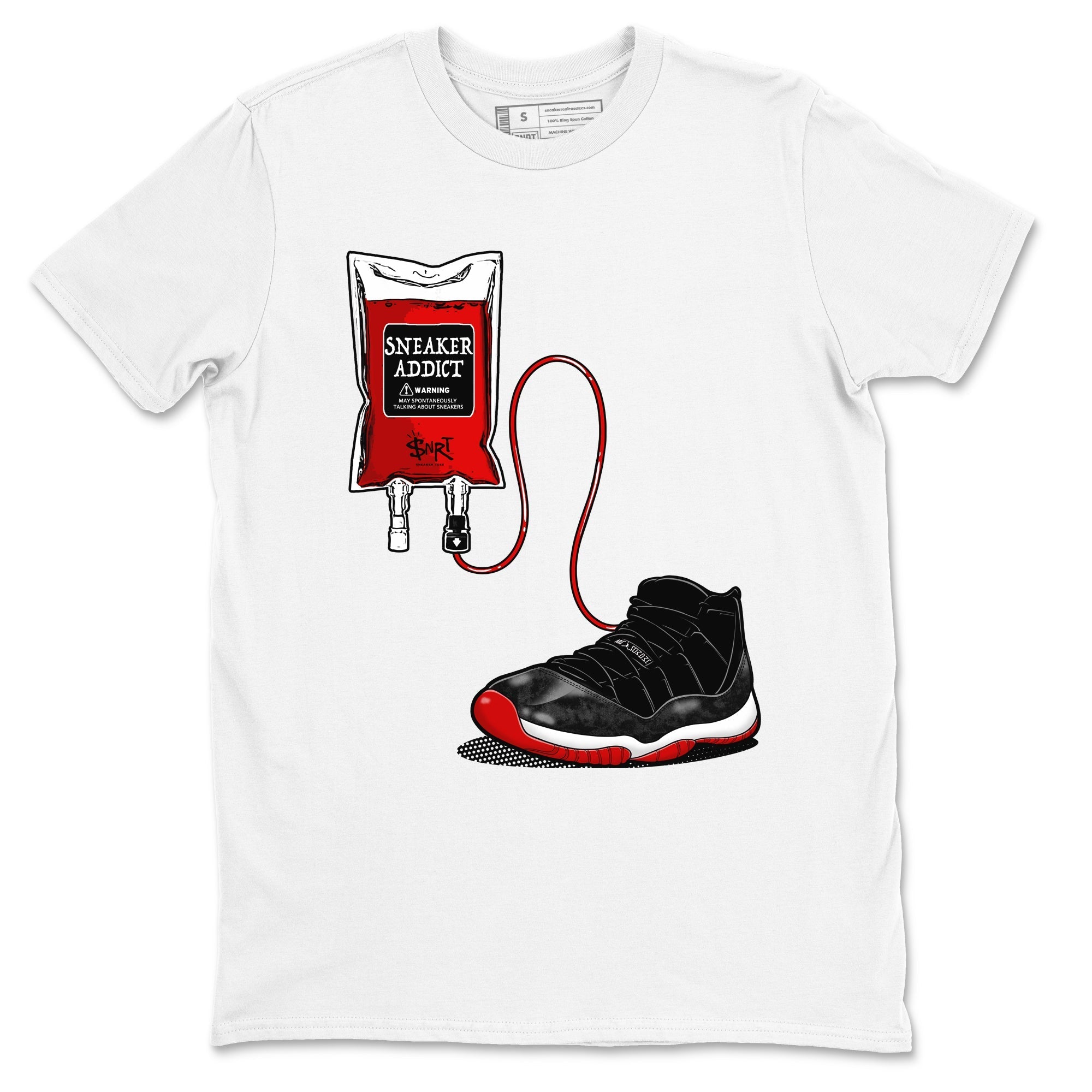 snkmatch Therapy snkmatch Tees - Air Jordan 11 Bred Velvet