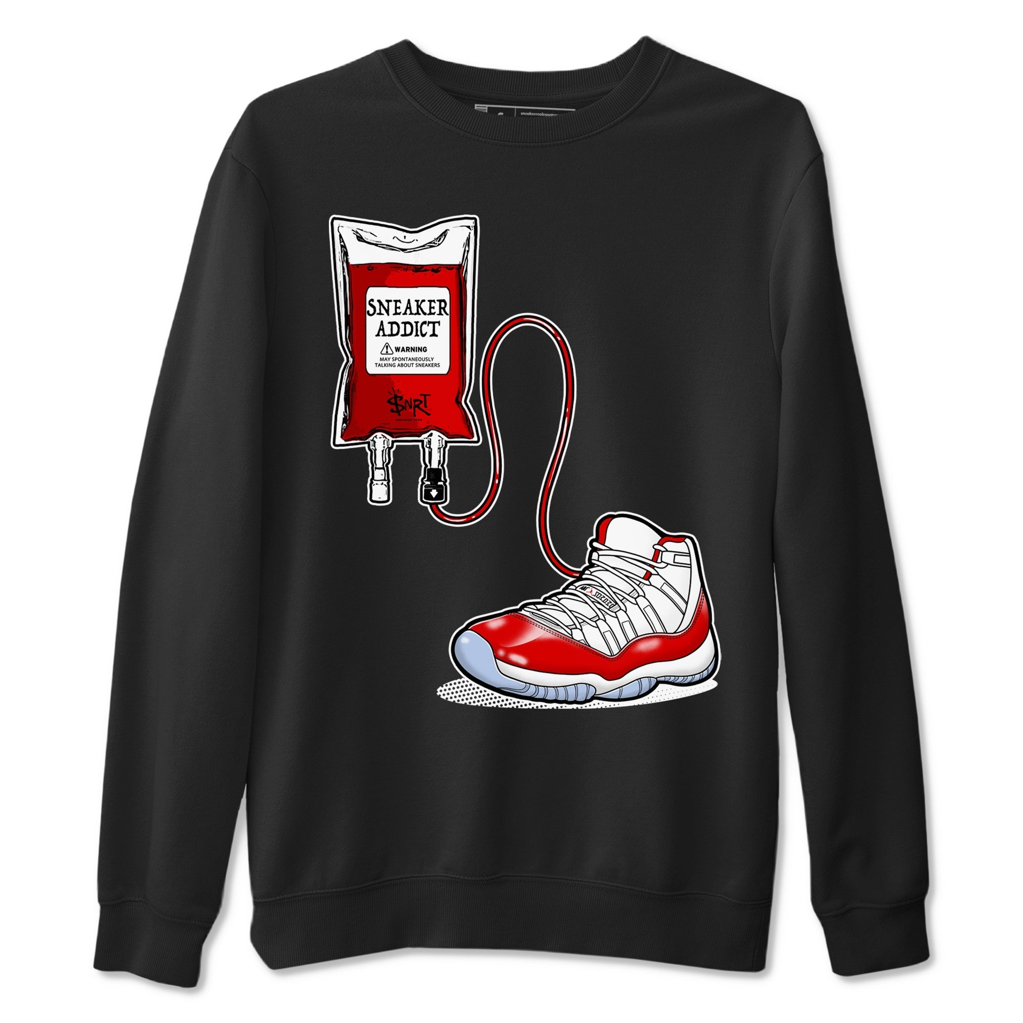 snkmatch Therapy snkmatch Tees - Air Jordan 11 Cherry