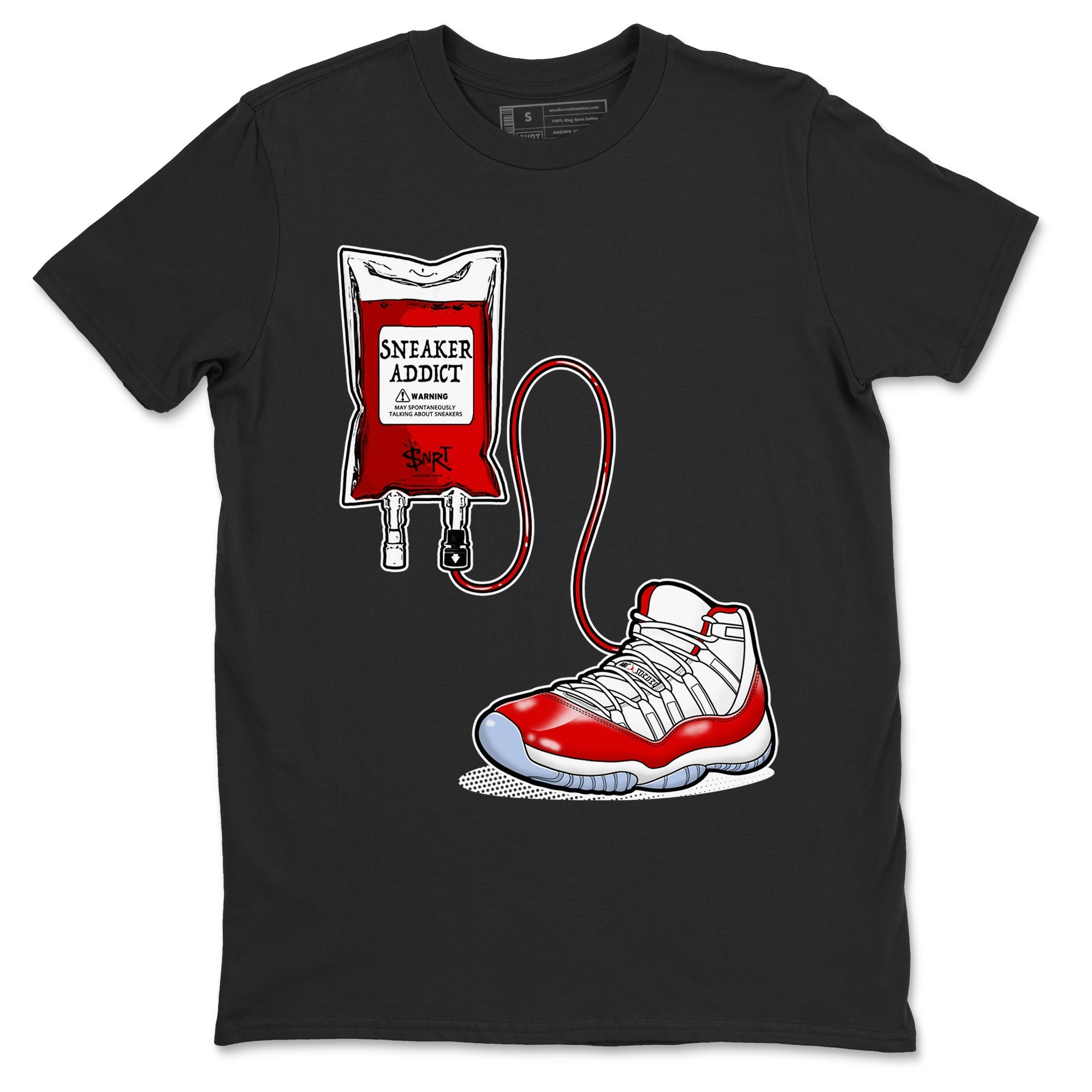 snkmatch Therapy snkmatch Tees - Air Jordan 11 Cherry