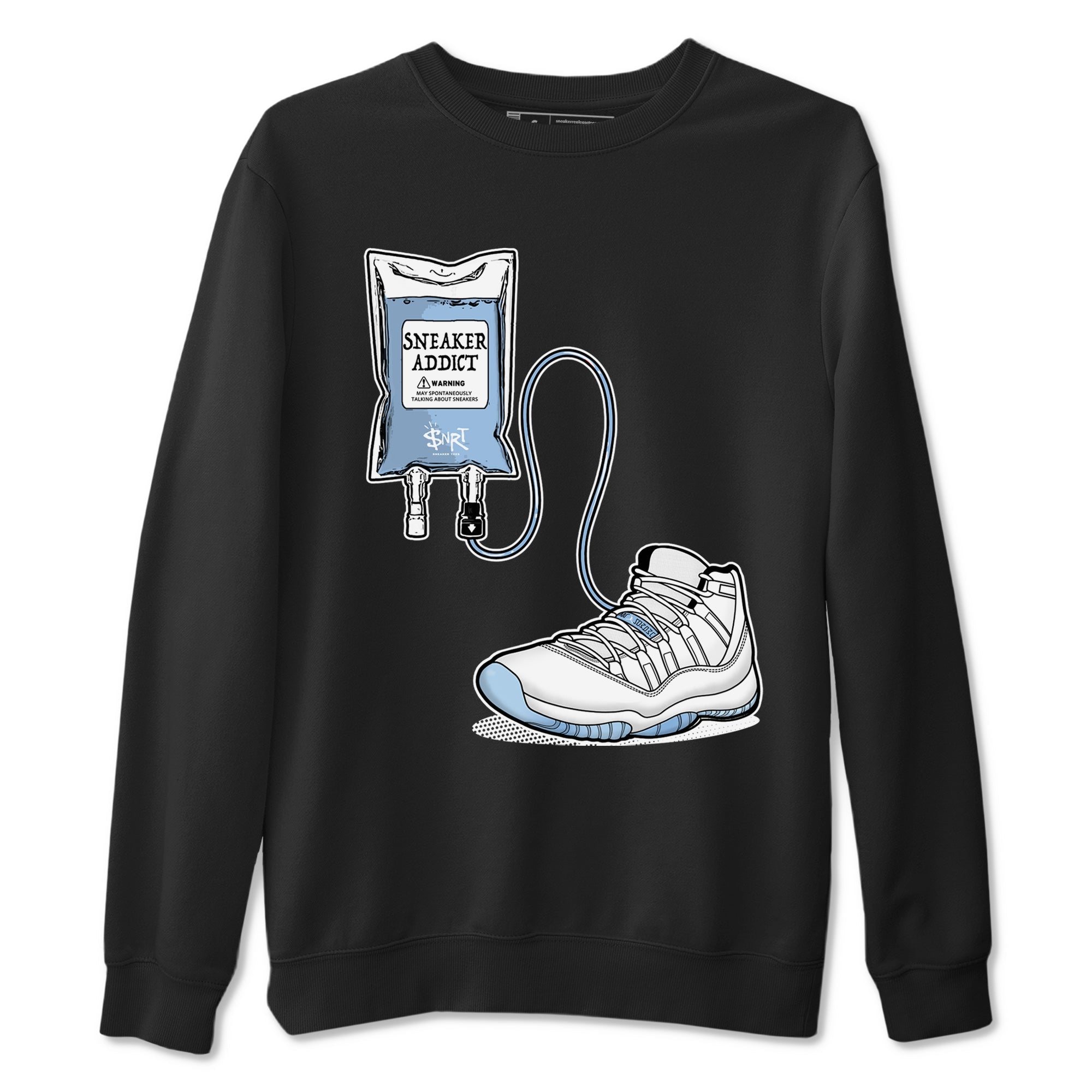 snkmatch Therapy snkmatch Tees - Air Jordan 11 Retro Legend Blue