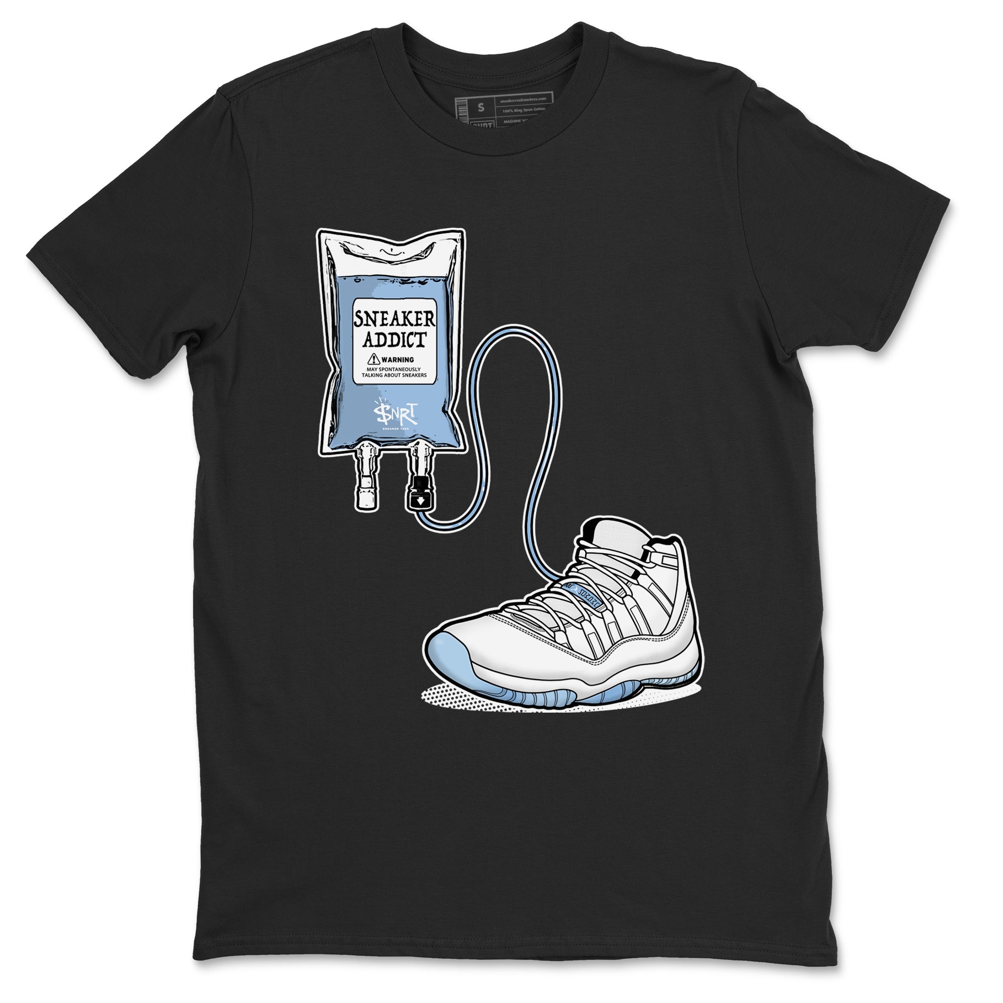 snkmatch Therapy snkmatch Tees - Air Jordan 11 Retro Legend Blue