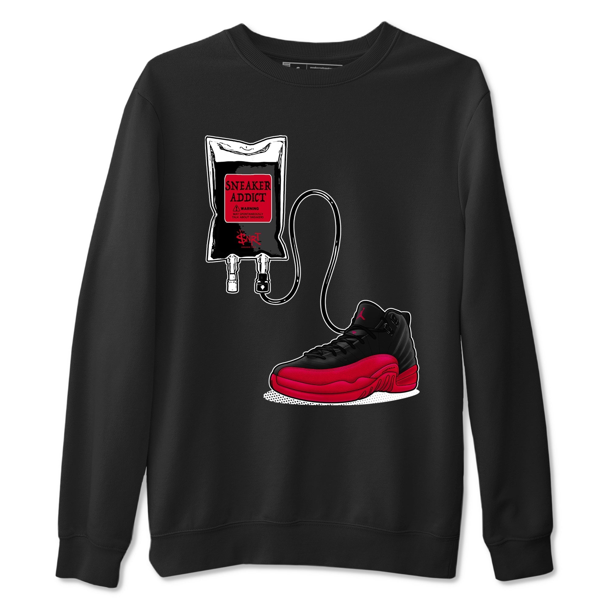 snkmatch Therapy snkmatch Tees - Air Jordan 12 Flu Game