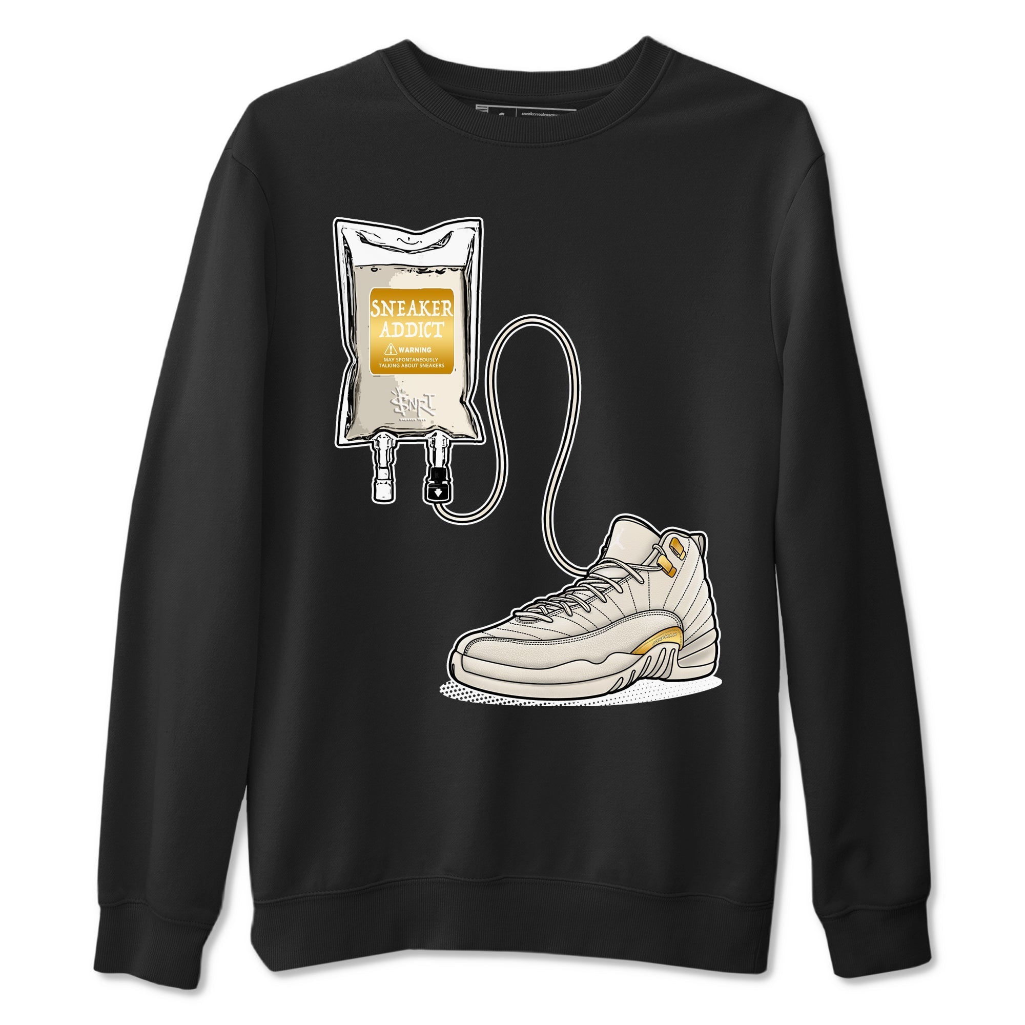 snkmatch Therapy snkmatch Tees - Air Jordan 12 Phantom