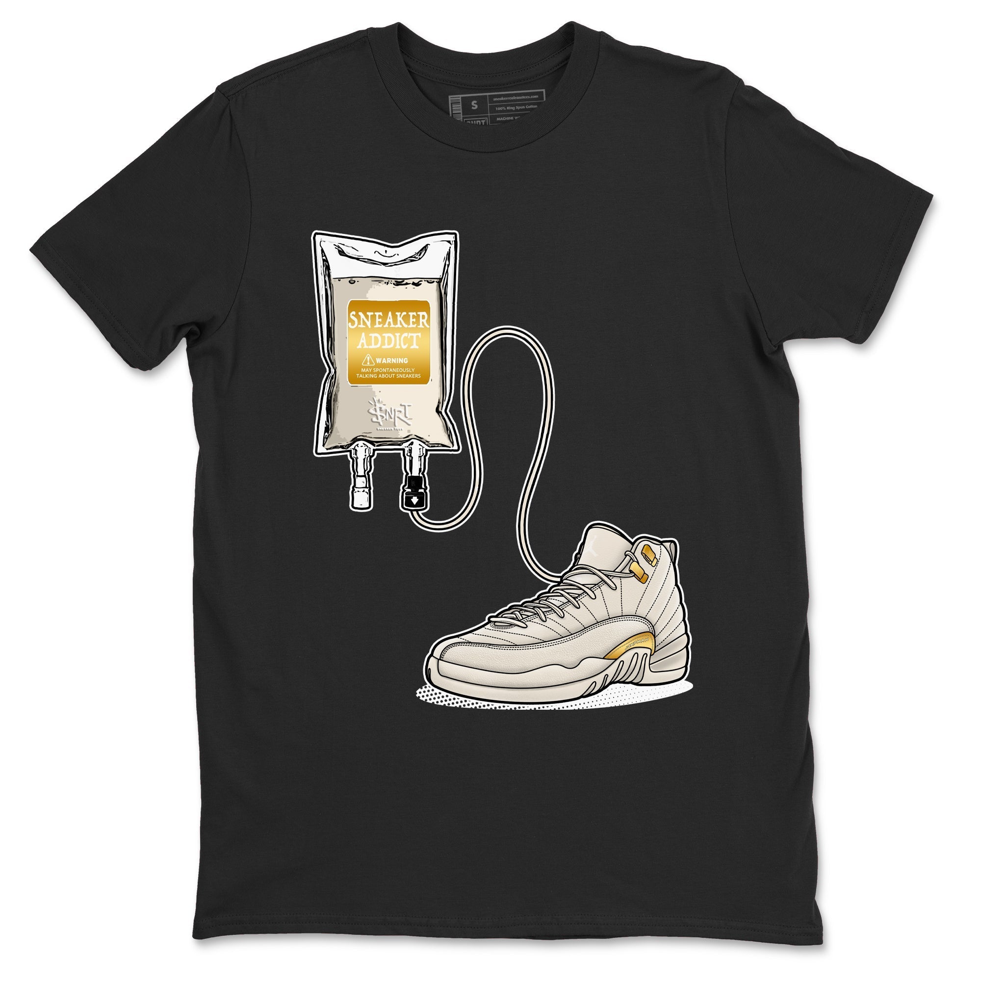 snkmatch Therapy snkmatch Tees - Air Jordan 12 Phantom