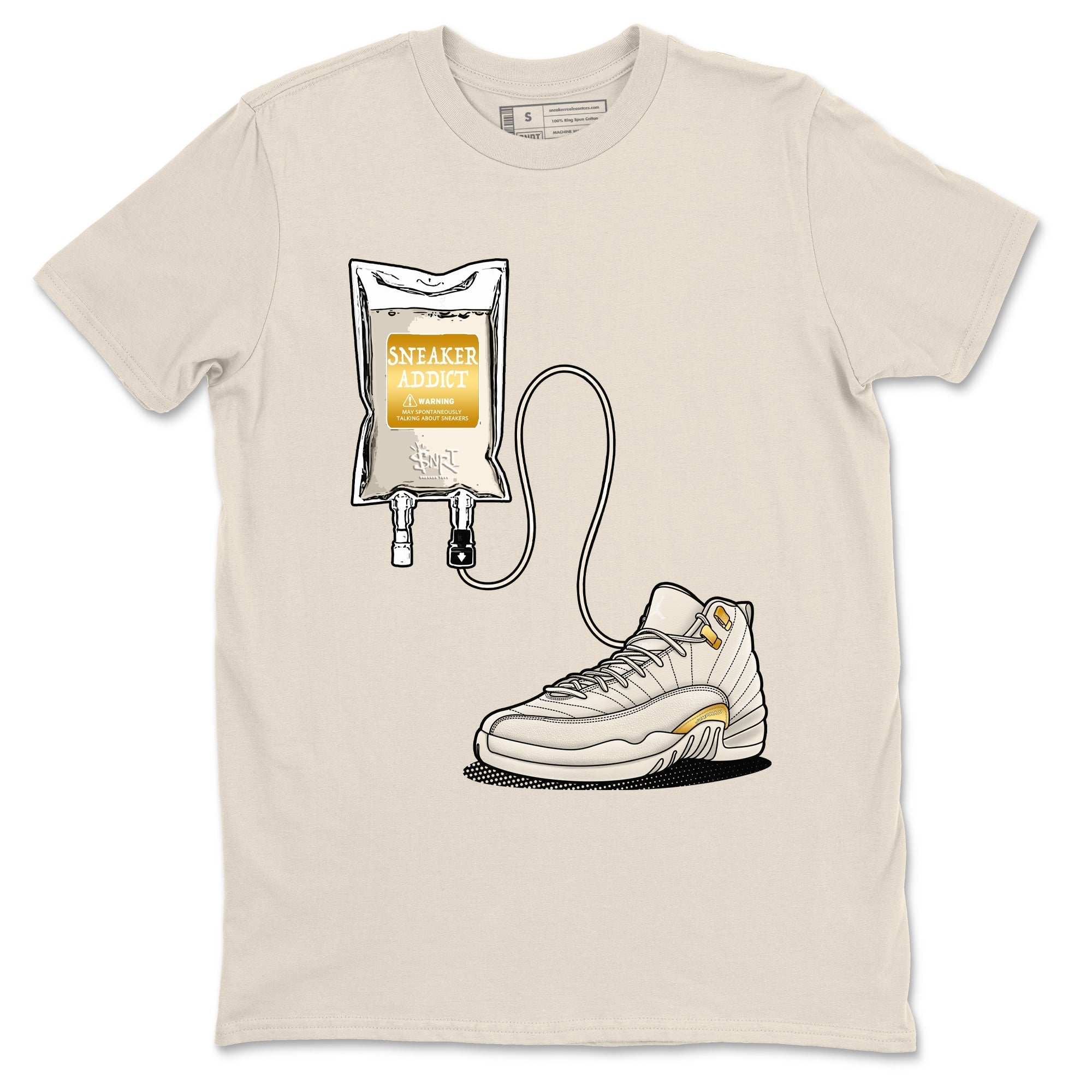 snkmatch Therapy snkmatch Tees - Air Jordan 12 Phantom