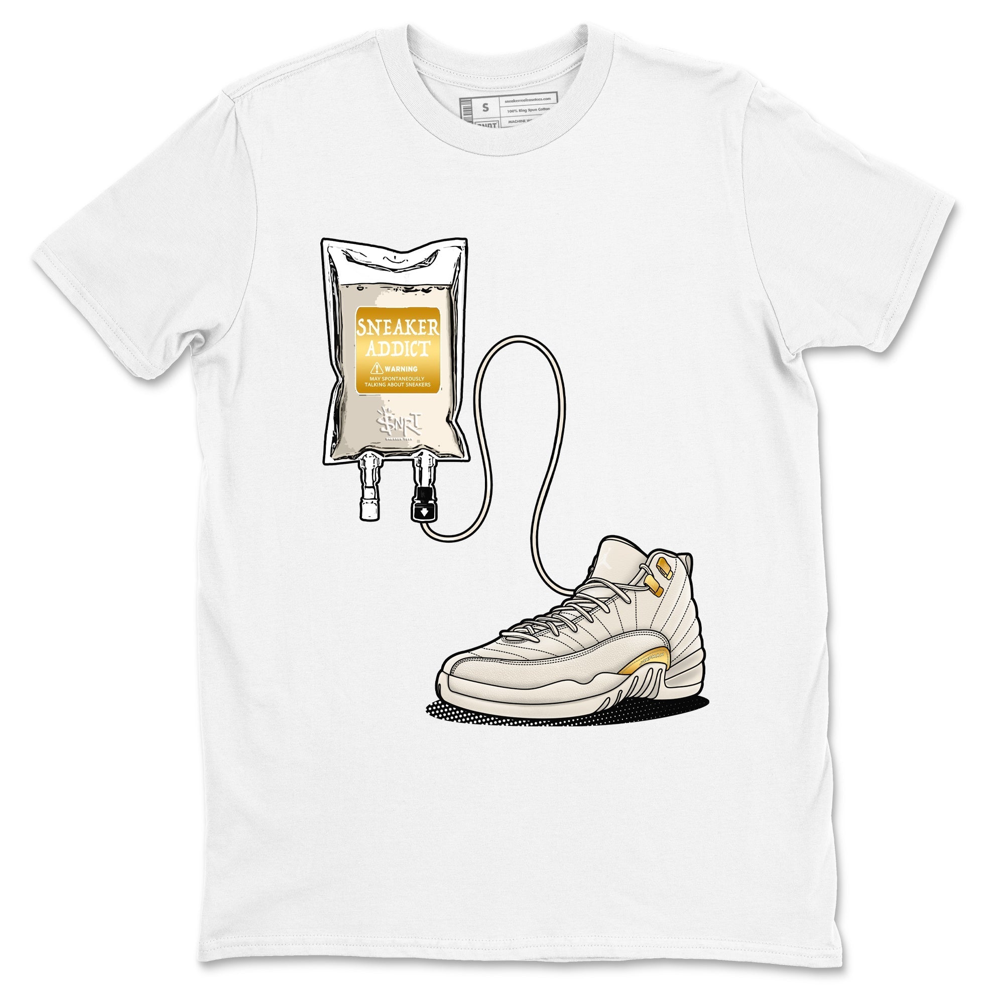 snkmatch Therapy snkmatch Tees - Air Jordan 12 Phantom