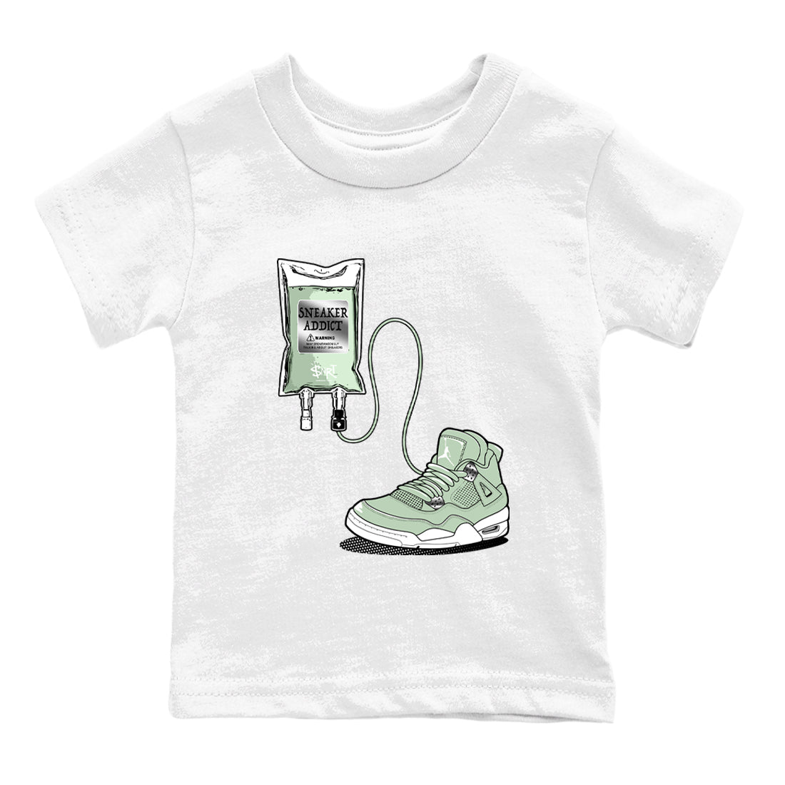 snkmatch Therapy snkmatch Tees Kids - Air Jordan 4 Abundance