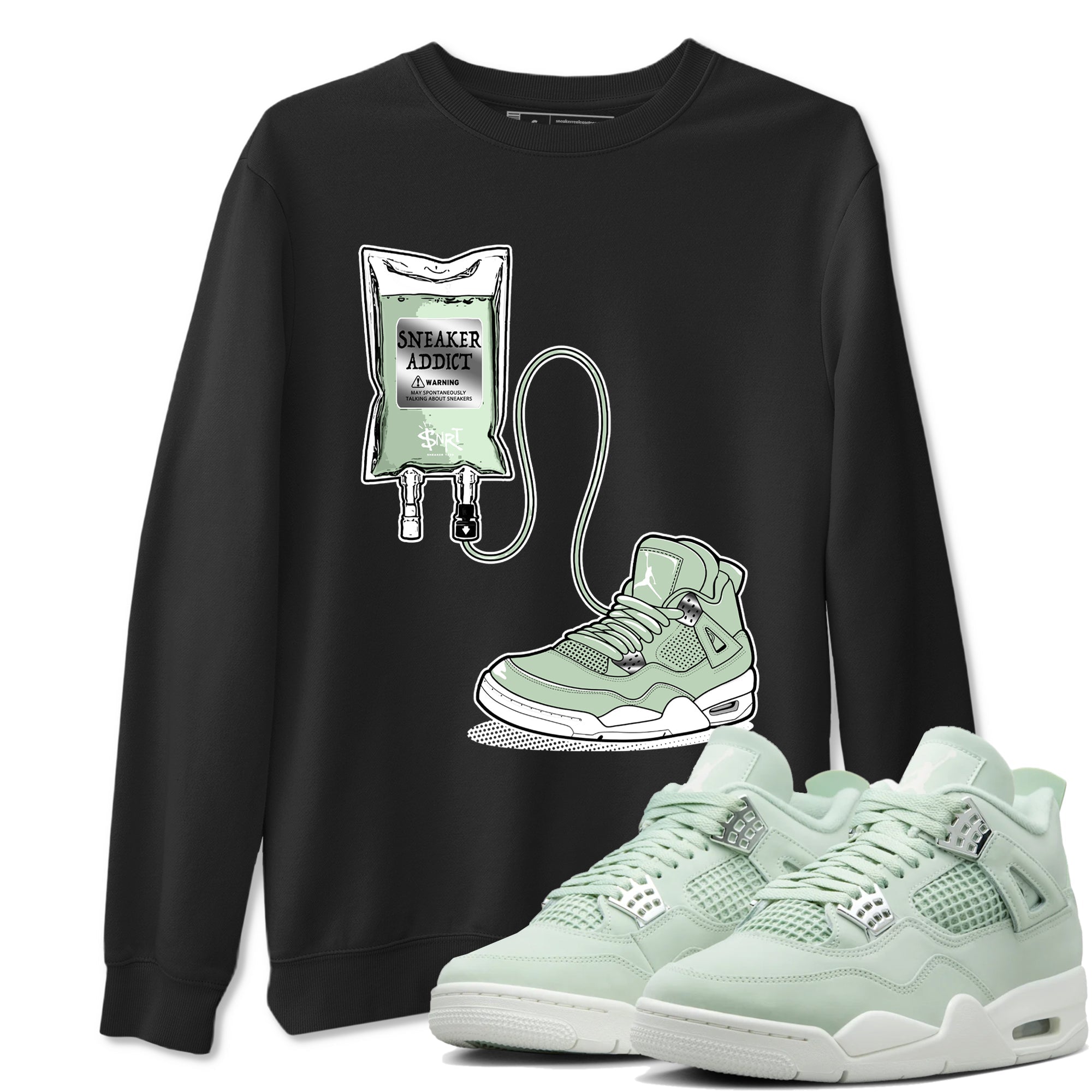 snkmatch Therapy snkmatch Tees - Air Jordan 4 Abundance