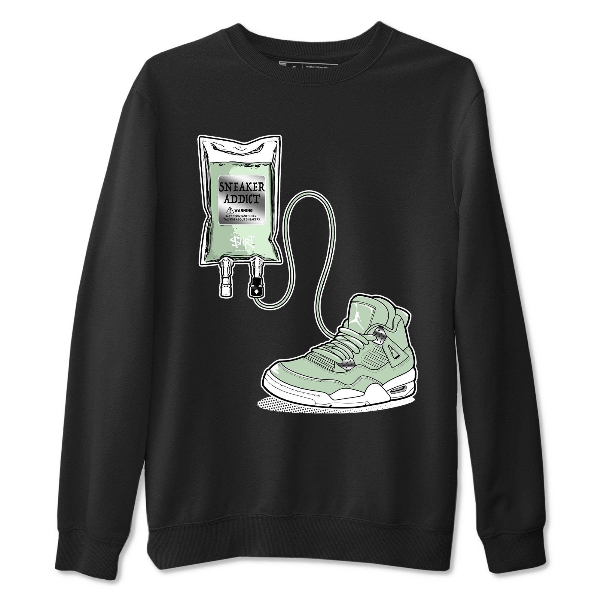 snkmatch Therapy snkmatch Tees - Air Jordan 4 Abundance