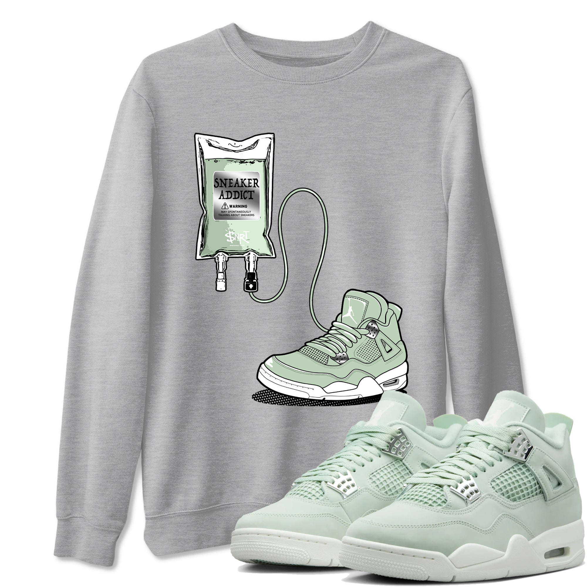 snkmatch Therapy snkmatch Tees - Air Jordan 4 Abundance
