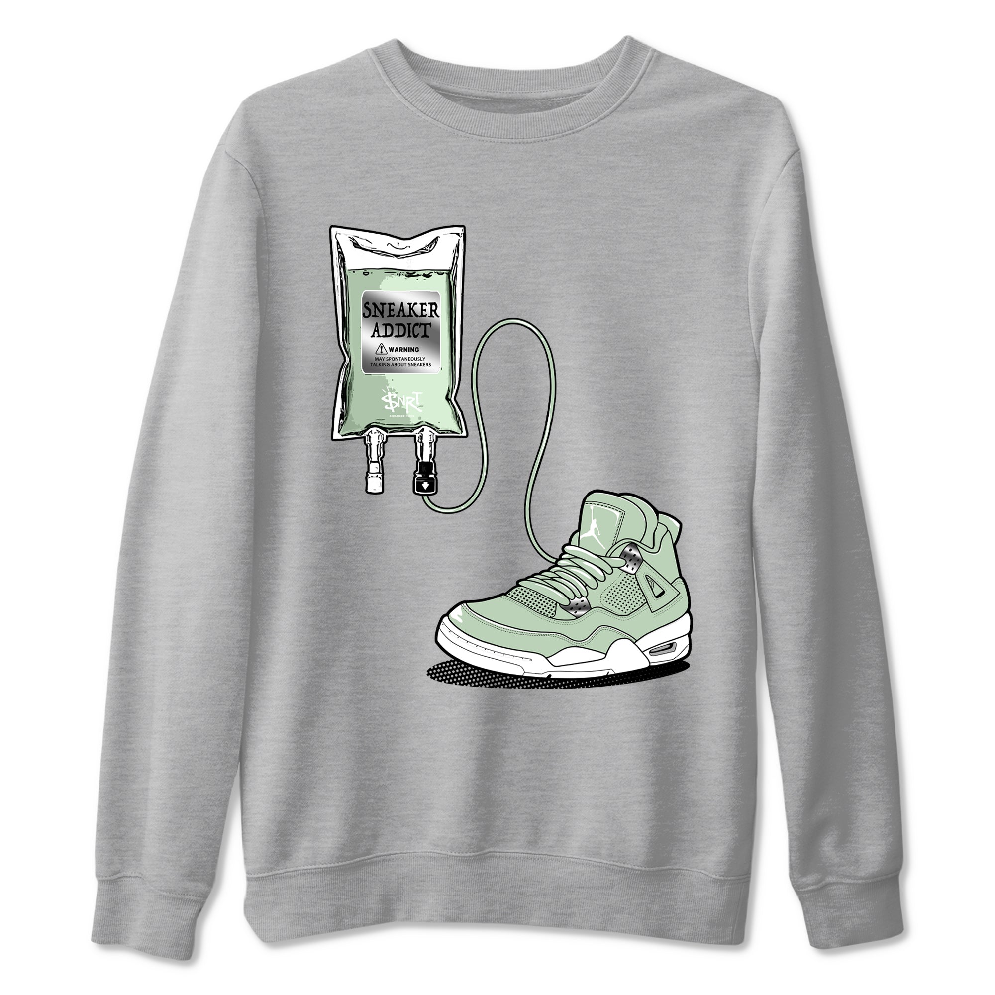 snkmatch Therapy snkmatch Tees - Air Jordan 4 Abundance