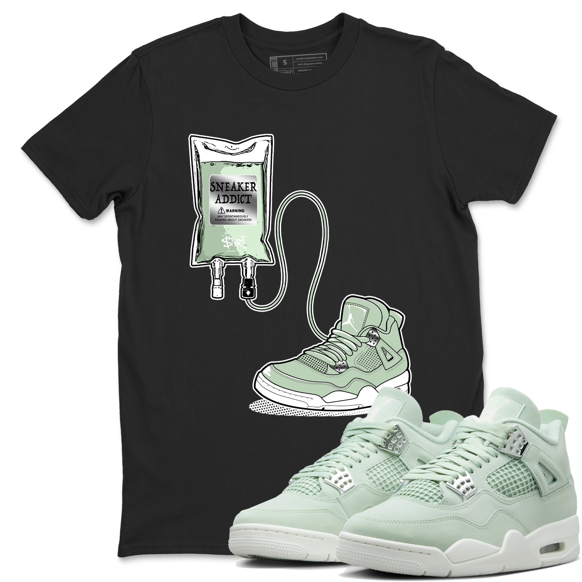 snkmatch Therapy snkmatch Tees - Air Jordan 4 Abundance