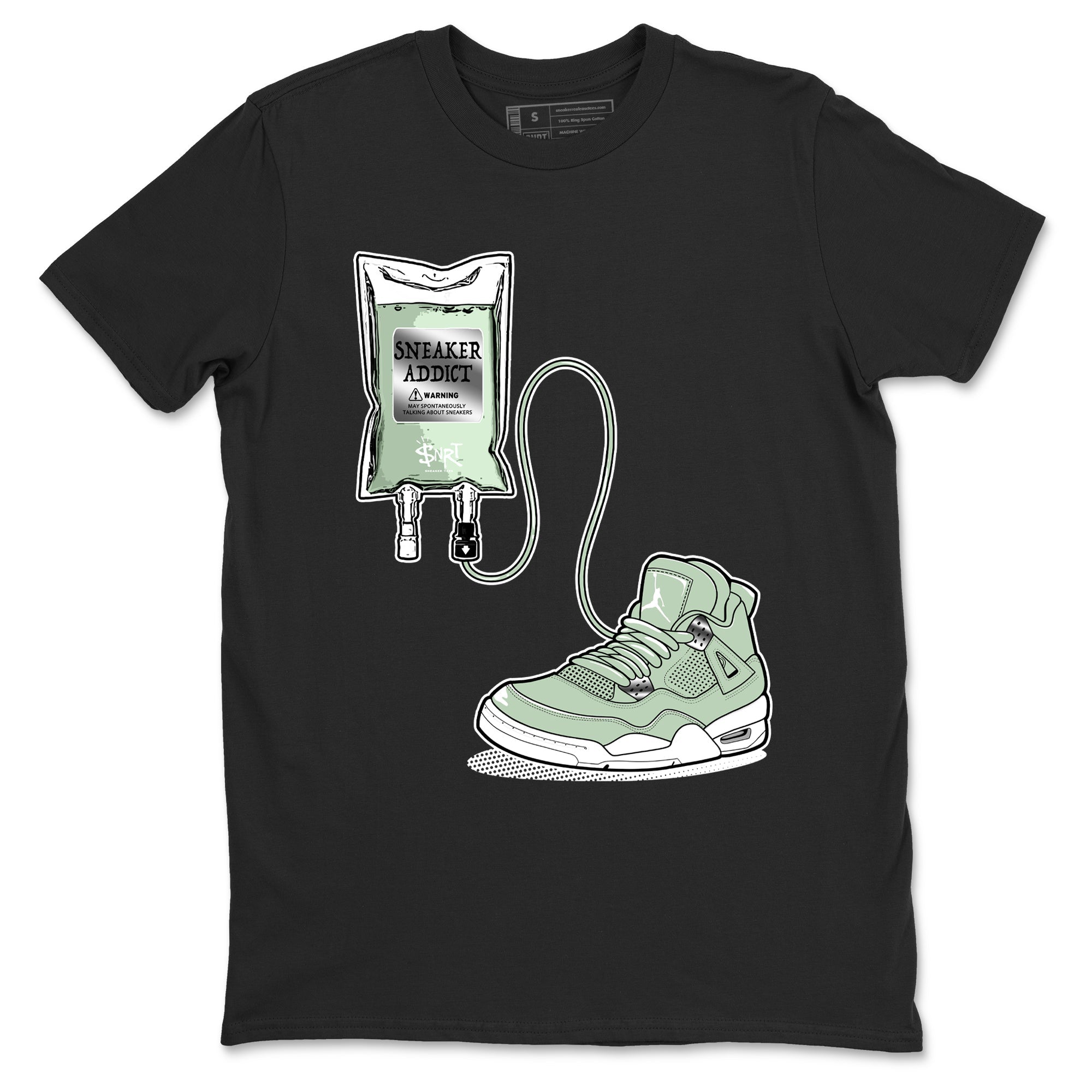 snkmatch Therapy snkmatch Tees - Air Jordan 4 Abundance